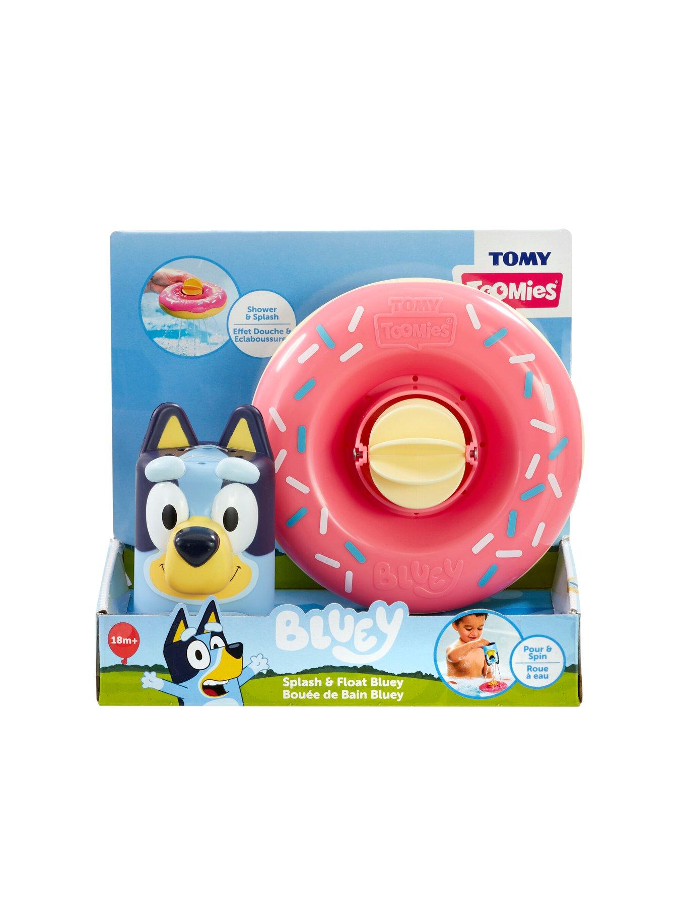 Image 5 of 5 of Bluey Splash &amp; Float Bath Toy