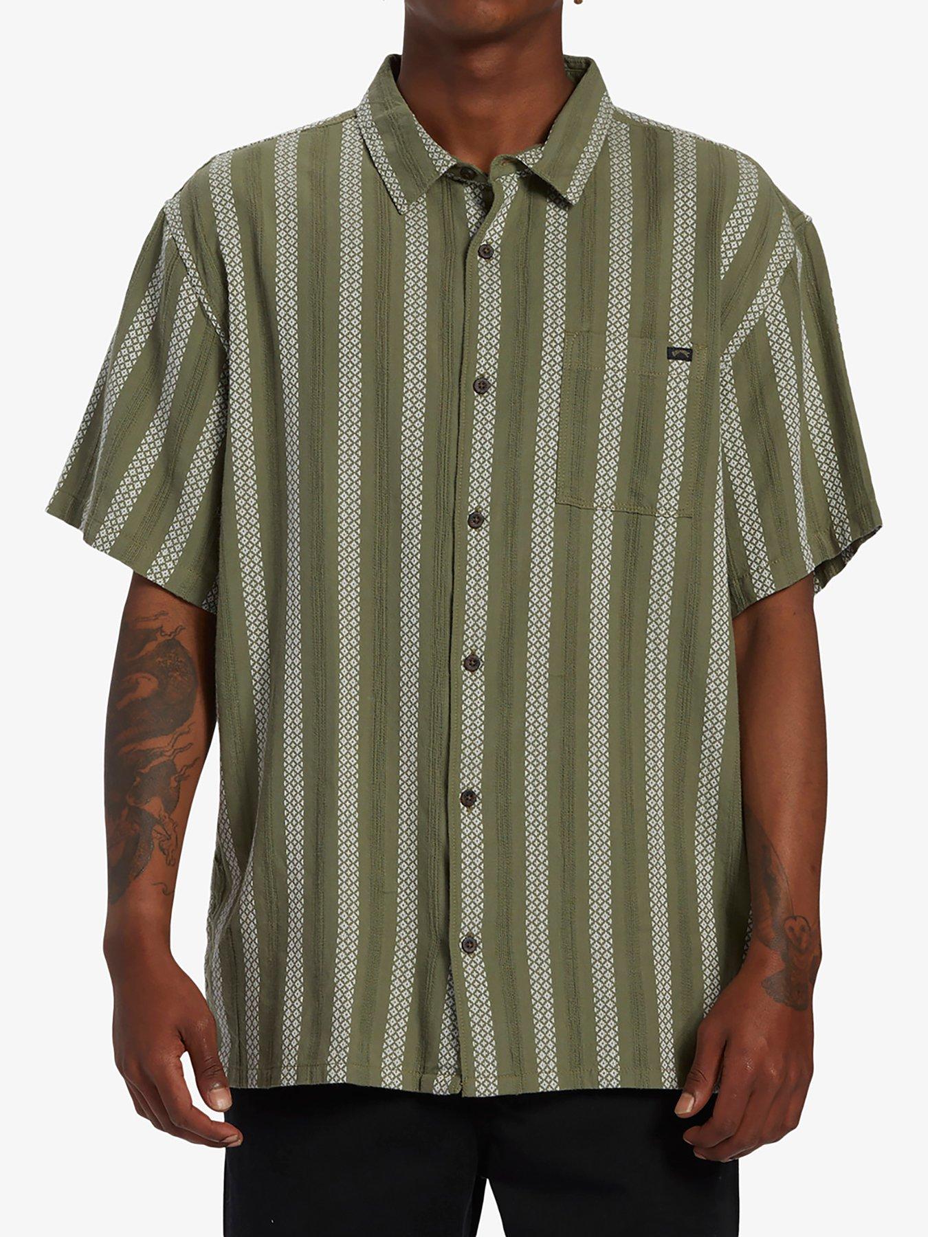 billabong-mens-sundays-jacquard-short-sleeve-shirt-olive