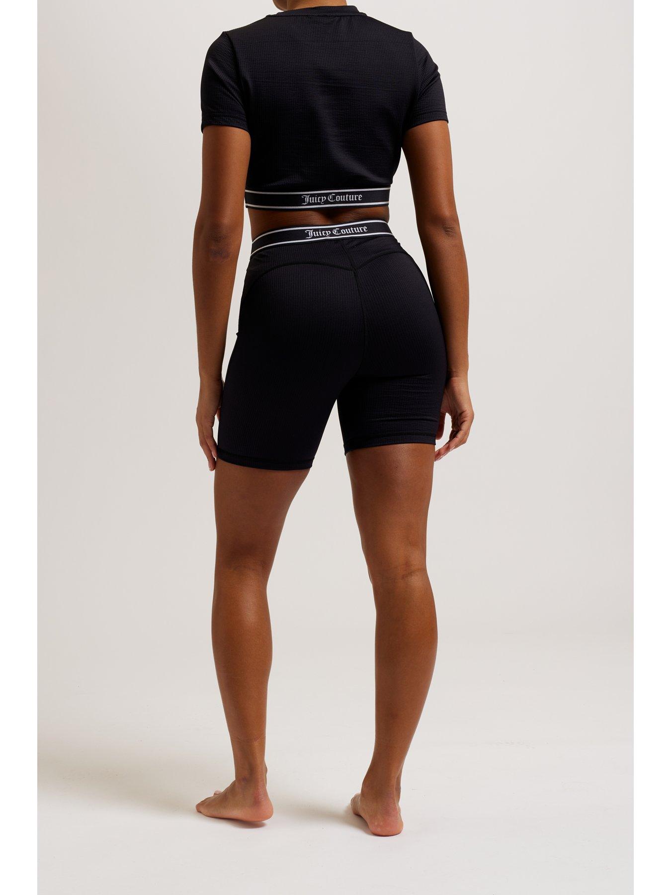 juicy-couture-rib-cycling-shorts-blackstillFront