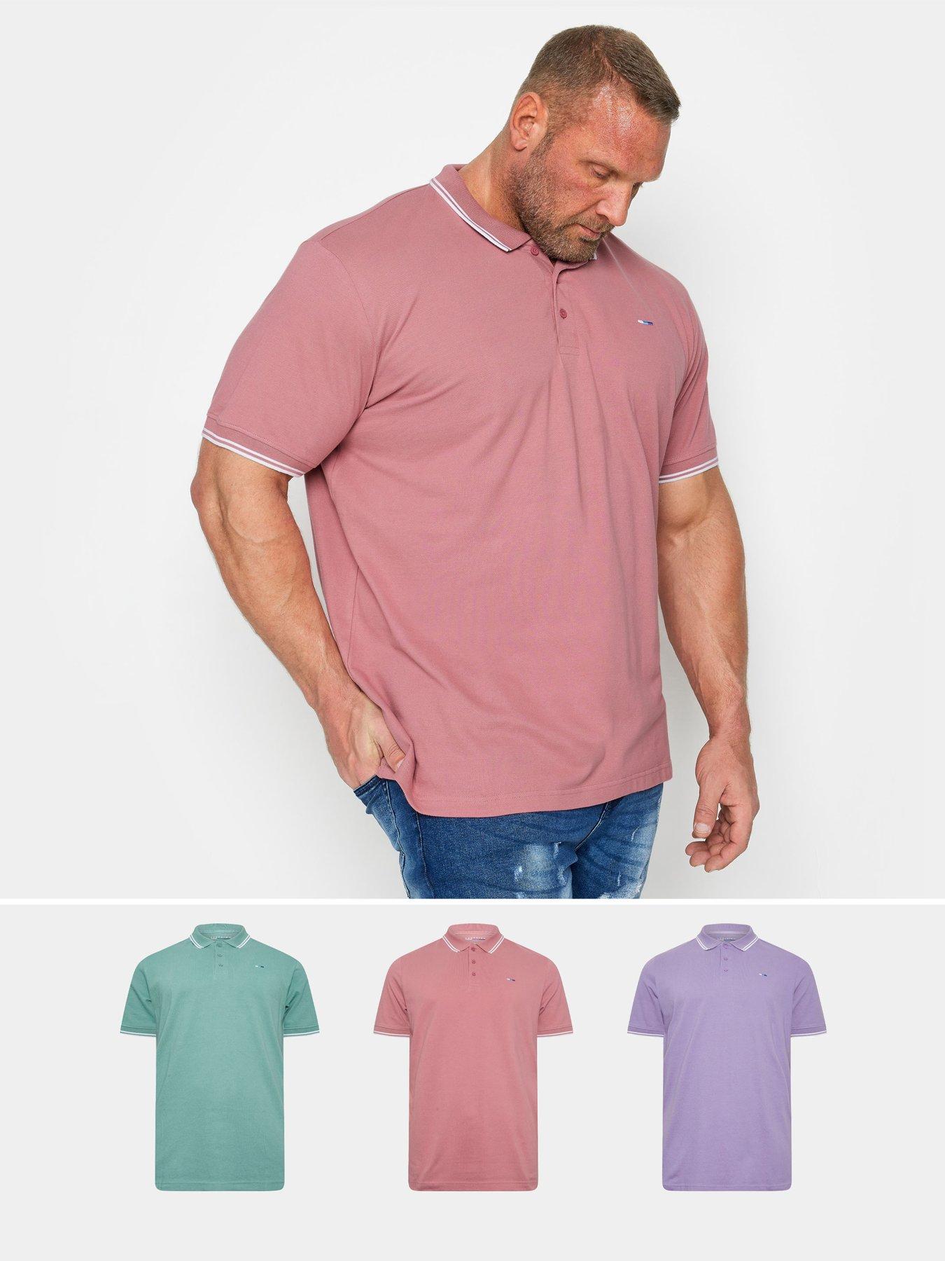 badrhino-3-pack-tipped-short-sleeve-polo-shirts-multi