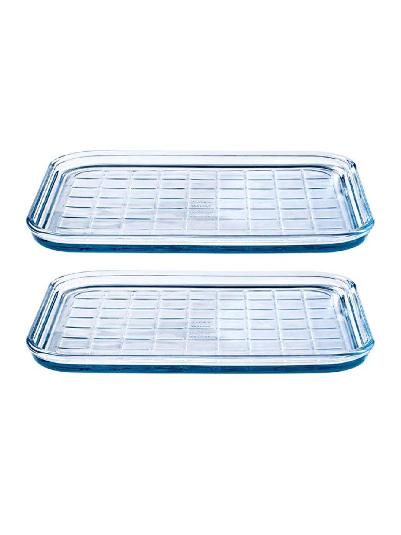 pyrex-glass-baking-tray-2-piece-set