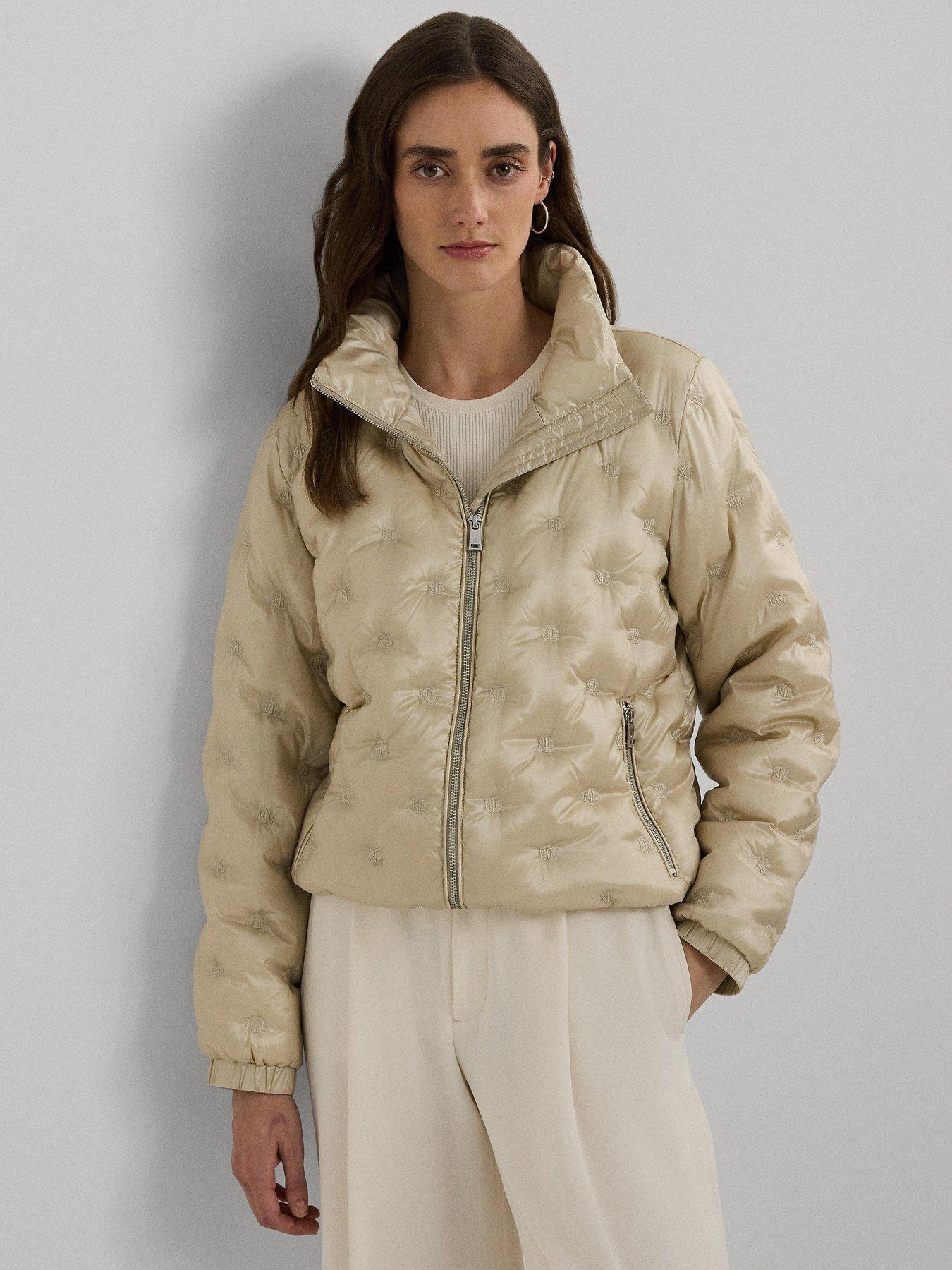 undefined Mng Padded D24-insulated-coat - Brown
