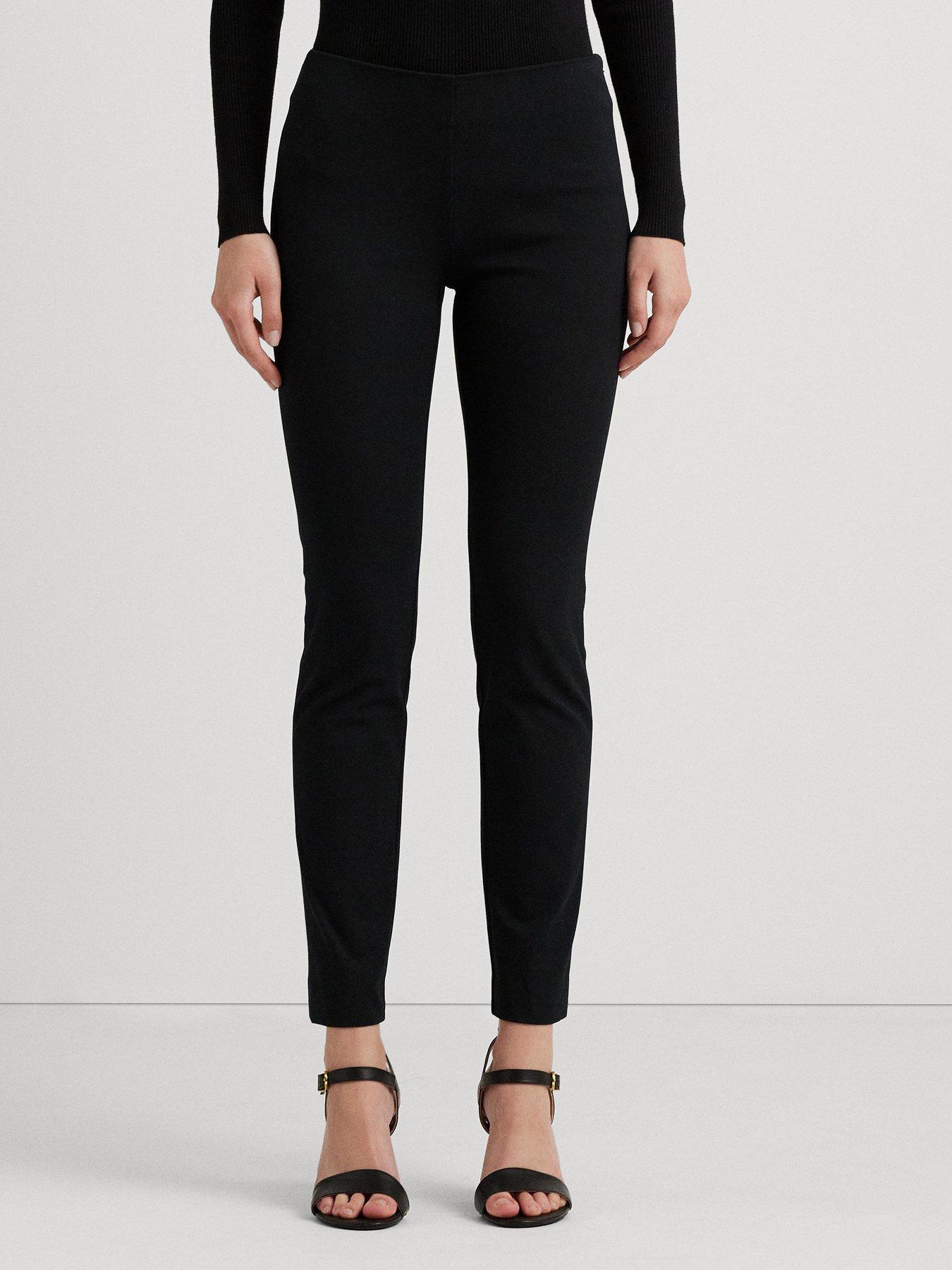 Lauren by Ralph Lauren Keslina Skinny Pants Black Very Ireland