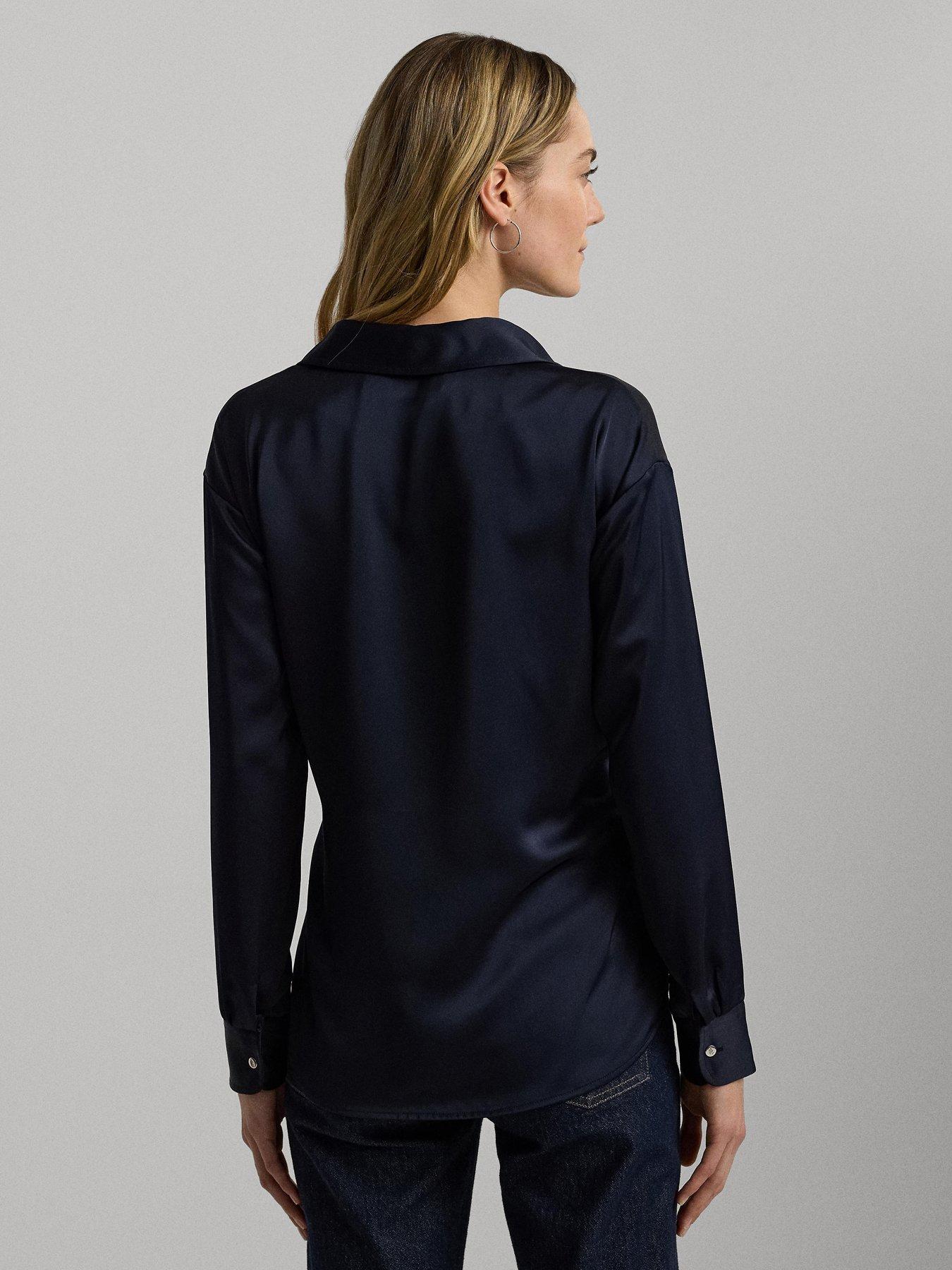 lauren-by-ralph-lauren-jaylah-long-sleeve-blouse-navystillFront