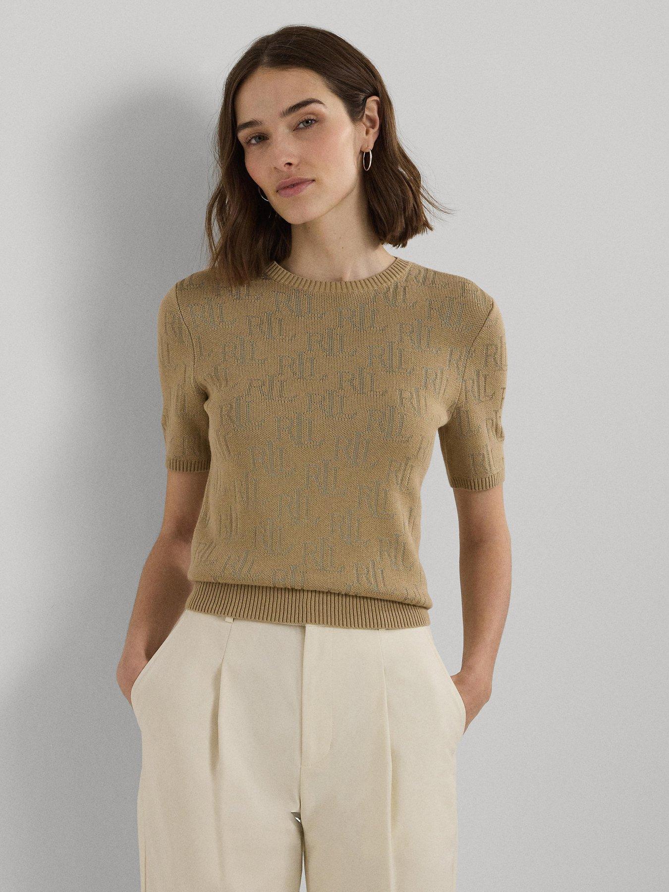 lauren-by-ralph-lauren-jamyzah-short-sleeve-pullover-brown