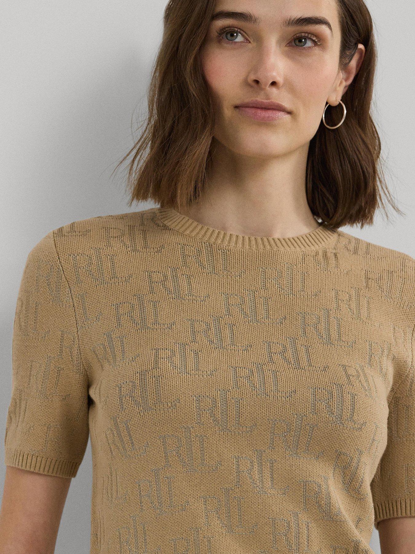 lauren-by-ralph-lauren-jamyzah-short-sleeve-pullover-brownoutfit