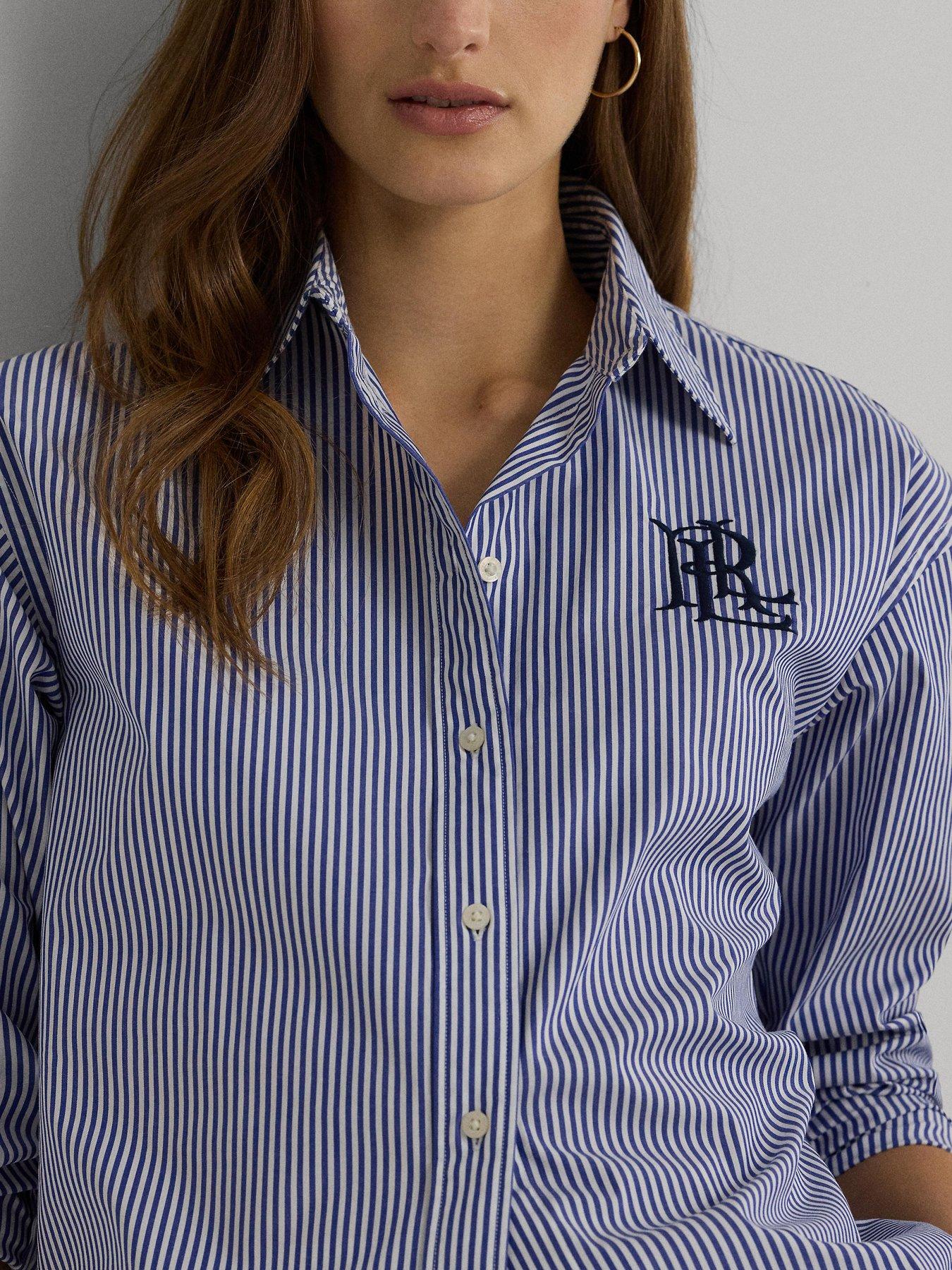 lauren-by-ralph-lauren-kotta-long-sleeve-button-front-shirt-blueoutfit