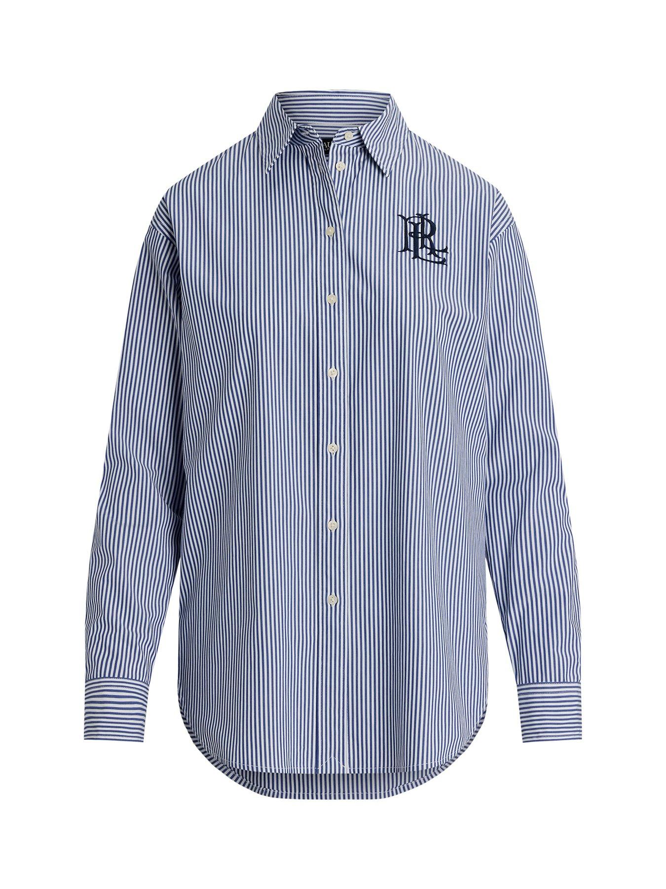 lauren-by-ralph-lauren-kotta-long-sleeve-button-front-shirt-bluedetail