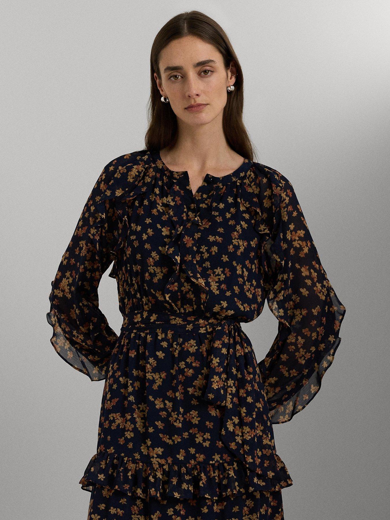 lauren-by-ralph-lauren-chemerin-long-sleeve-dress-navyback