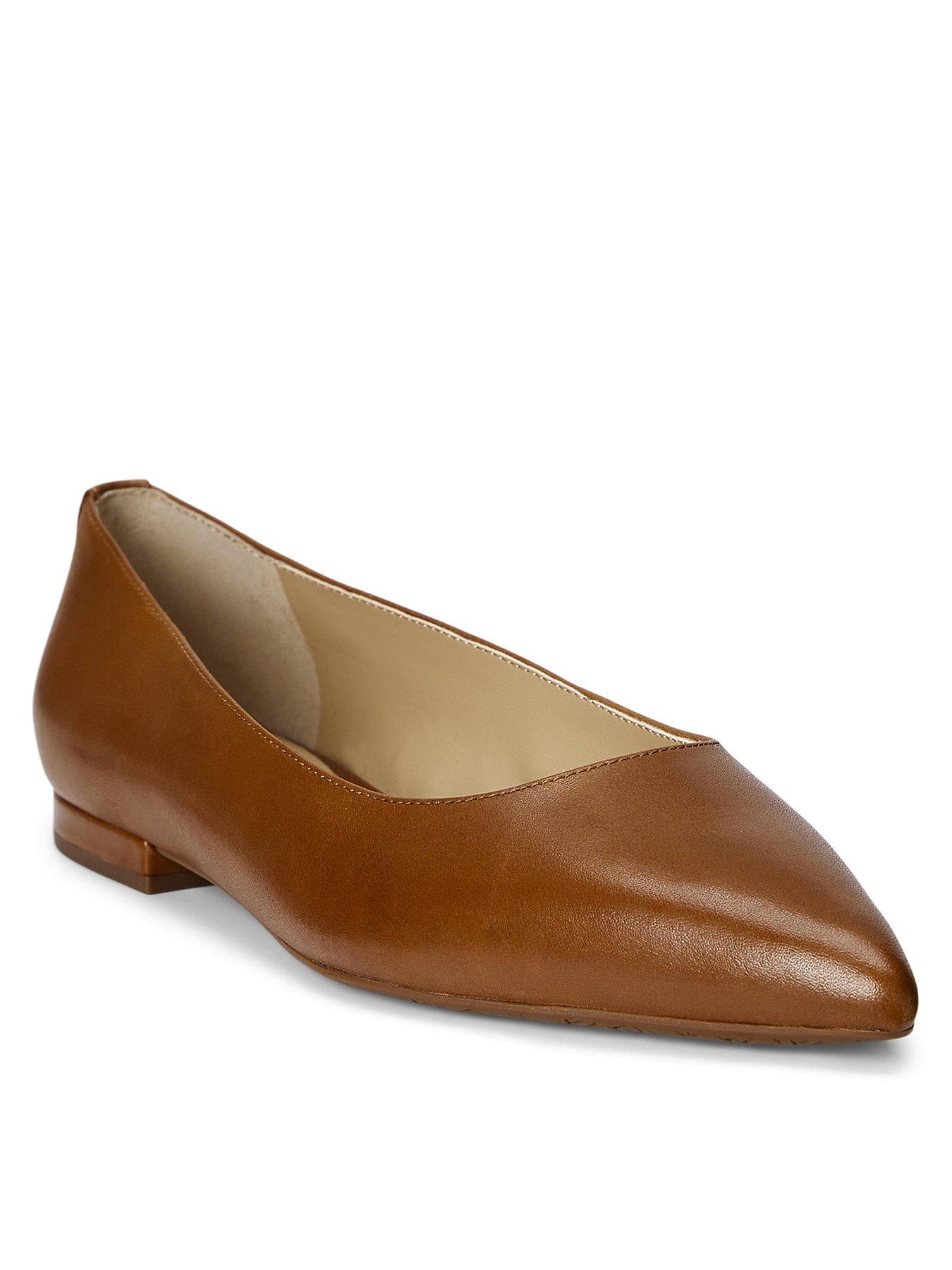 lauren-by-ralph-lauren-londyn-ballet-flats-brownstillFront