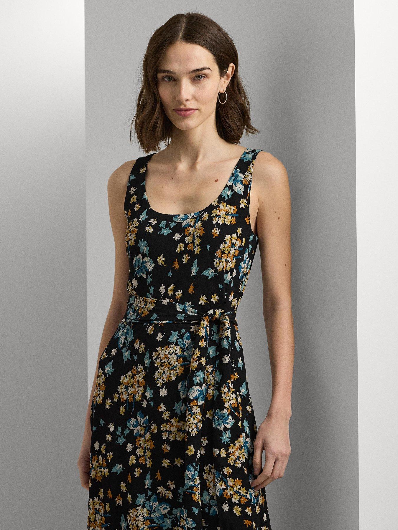 lauren-by-ralph-lauren-zawato-sleeveless-floral-day-dress-blackback