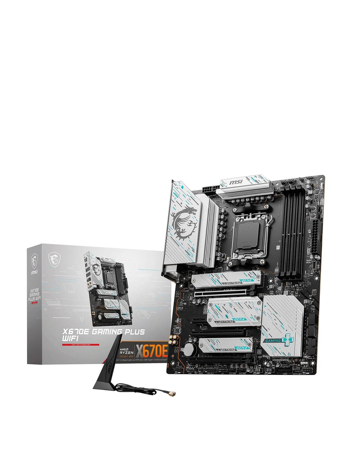 undefined AM5 X670E Gaming Plus Wifi