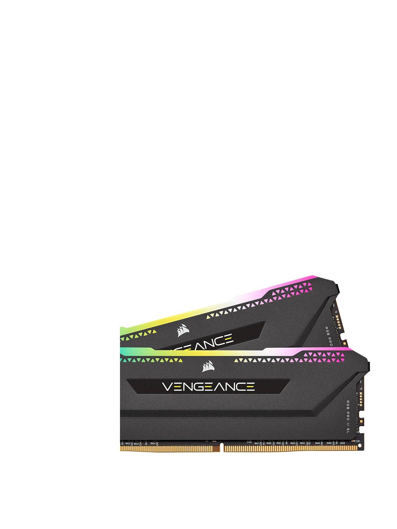Image 1 of 6 of CORSAIR CORSAIR DDR4 3600 VEN RGB PR SL 32GB (2x16GB)