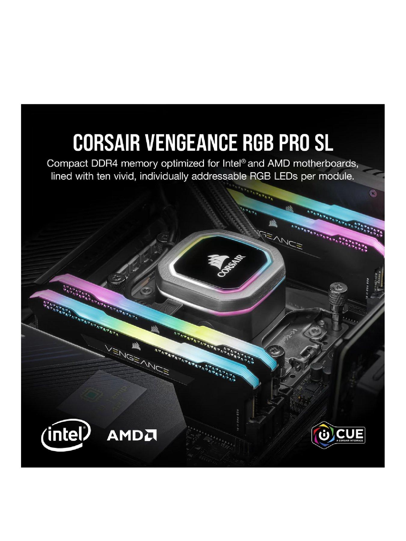 Image 2 of 6 of CORSAIR CORSAIR DDR4 3600 VEN RGB PR SL 32GB (2x16GB)