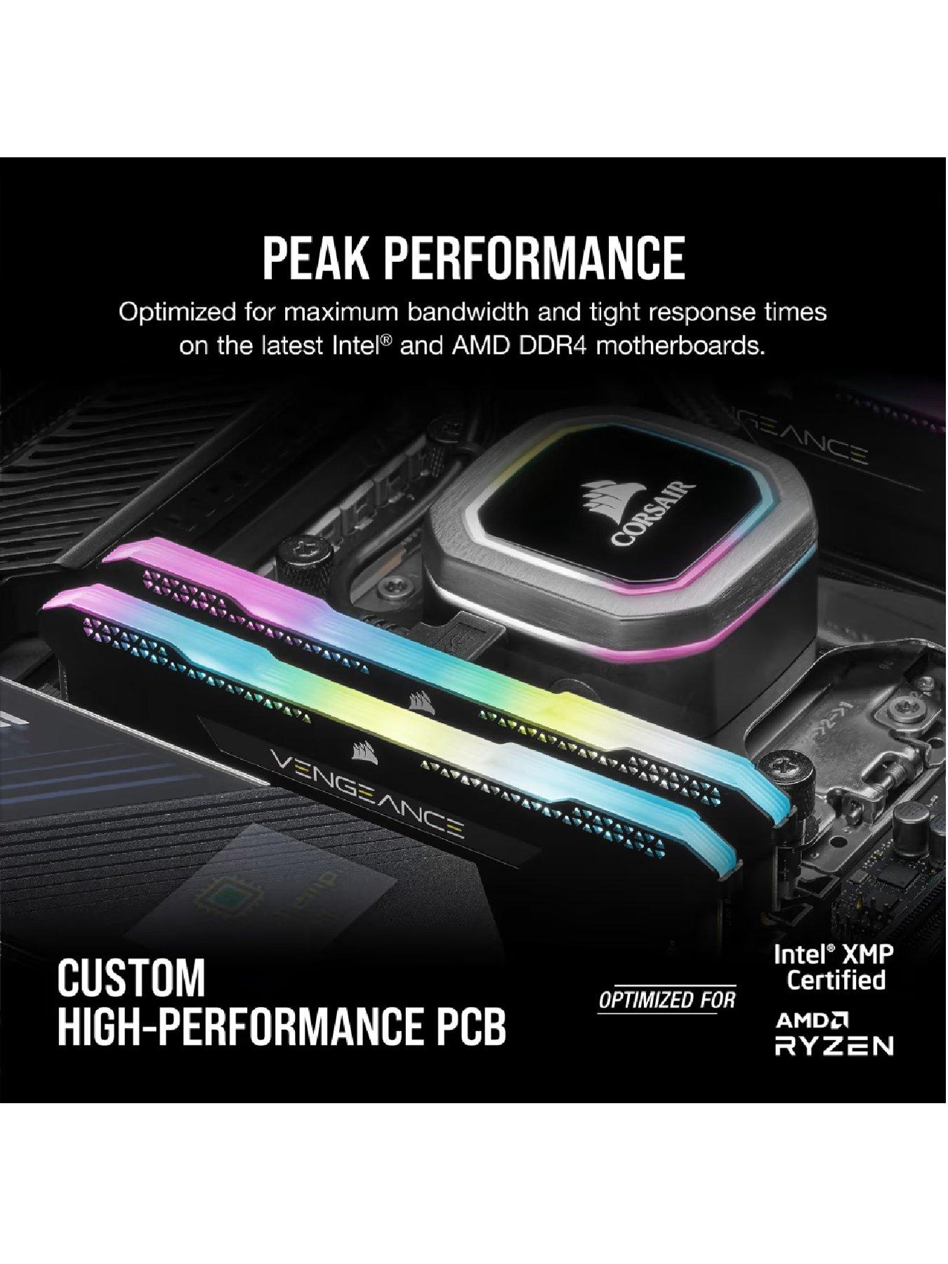 Image 4 of 6 of CORSAIR CORSAIR DDR4 3600 VEN RGB PR SL 32GB (2x16GB)