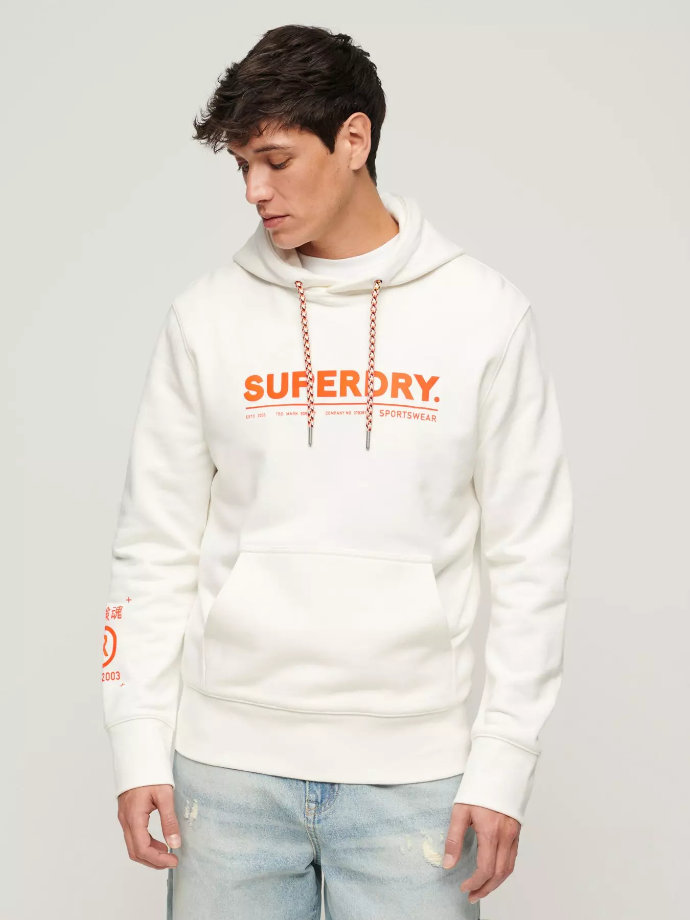 Superdry Sport Modern Franchise Hoodie