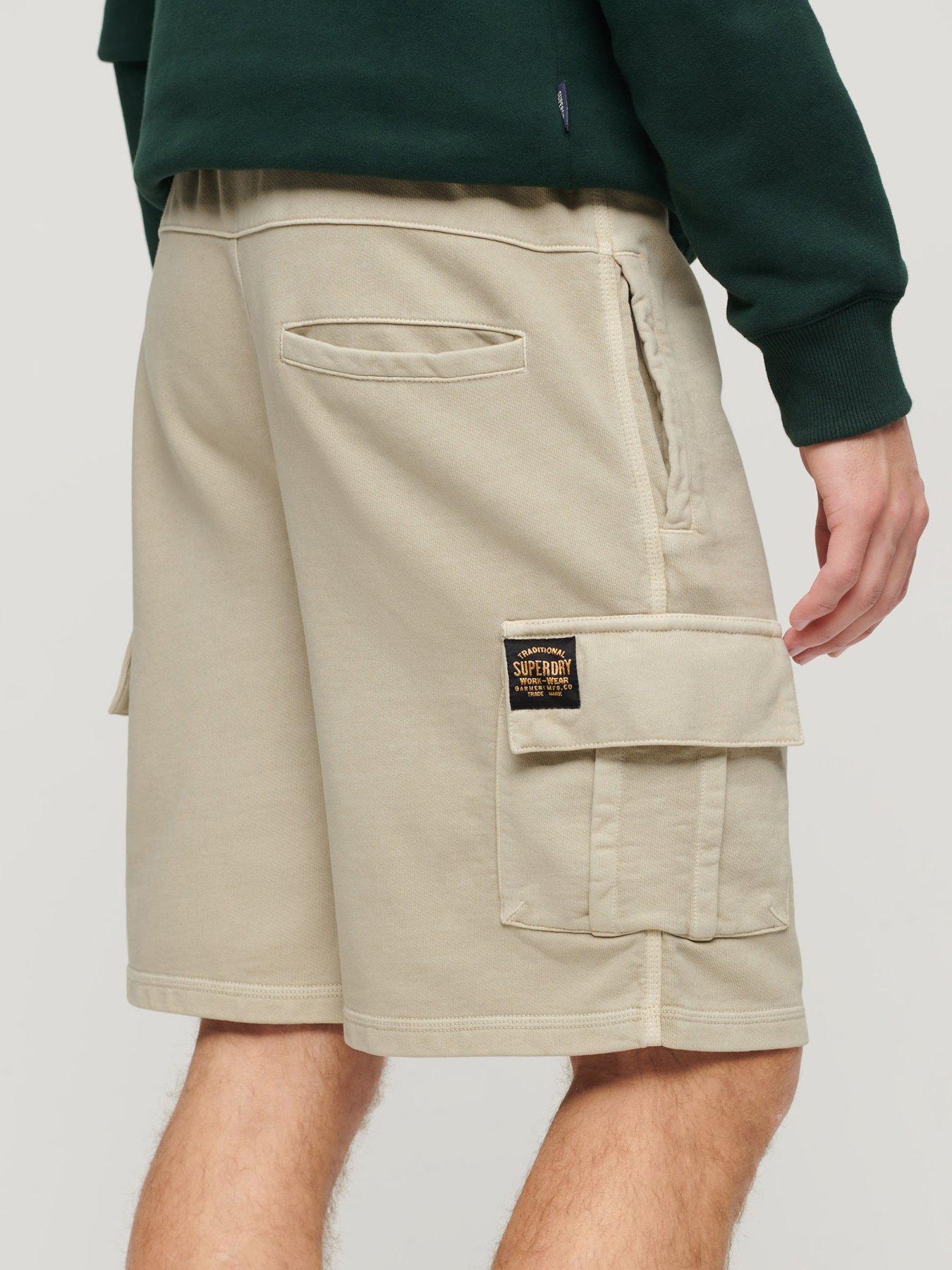 superdry-superdry-contrast-stitch-cargo-shorts-beigestillFront