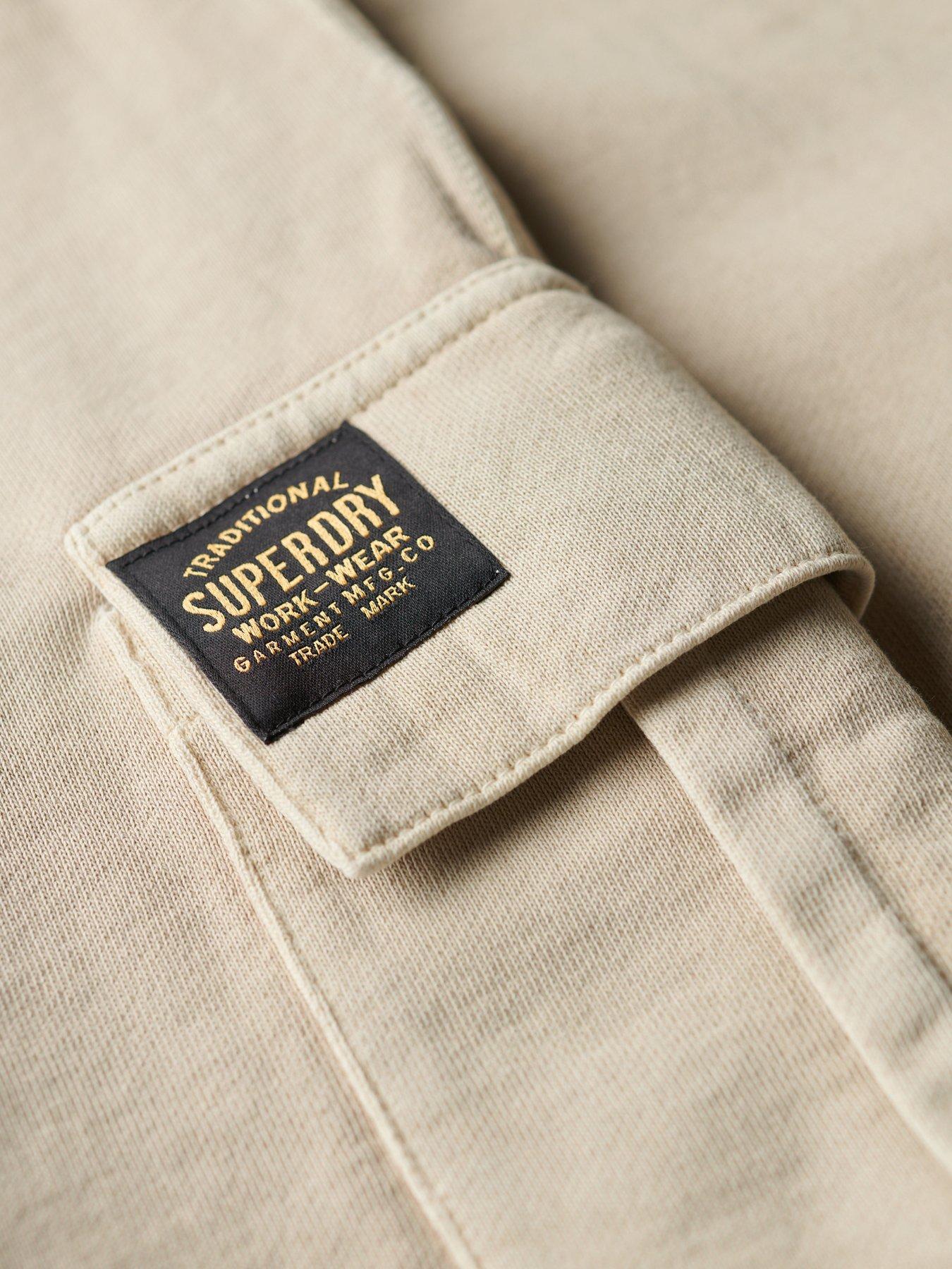 superdry-superdry-contrast-stitch-cargo-shorts-beigedetail