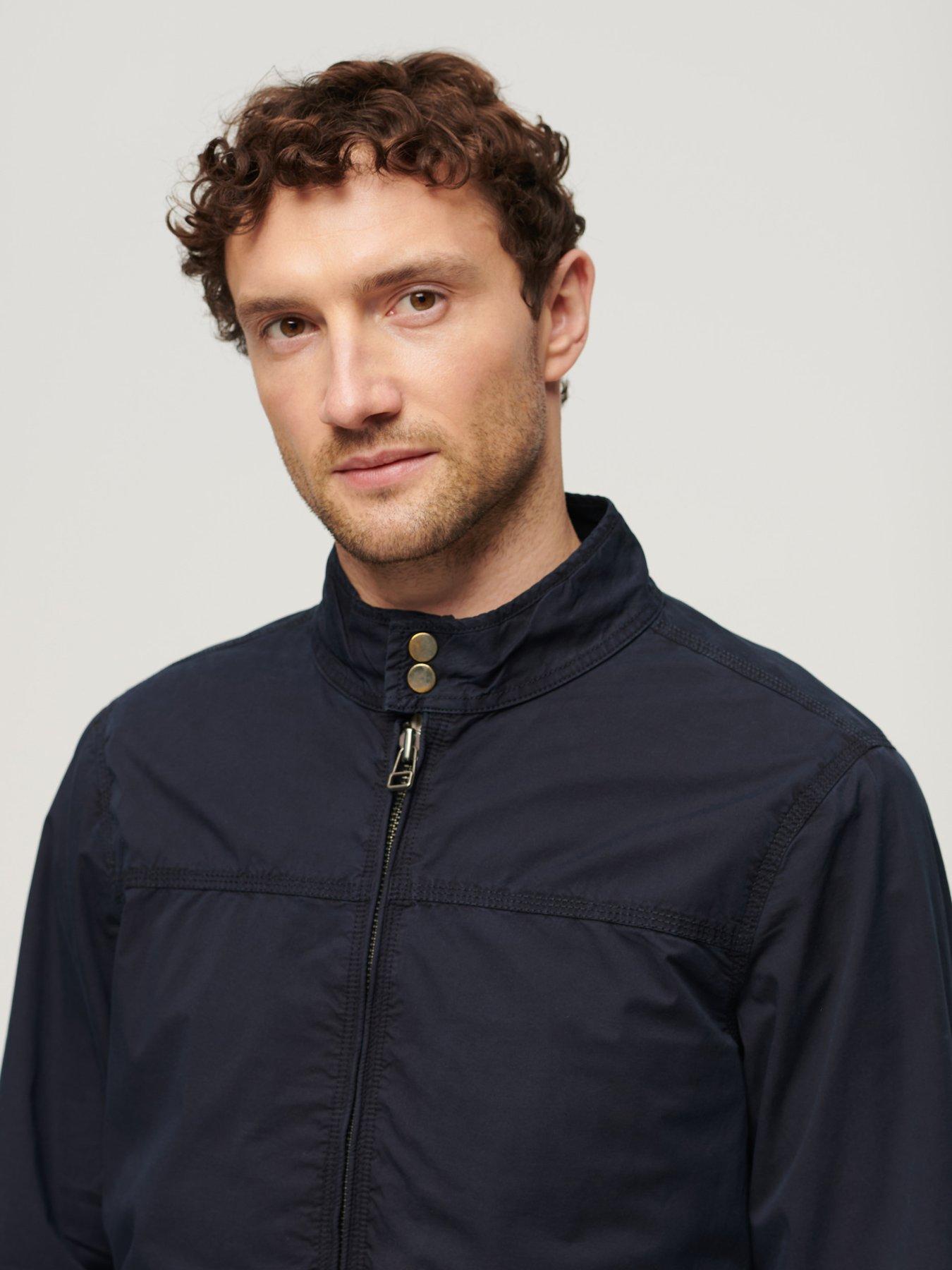 superdry-superdry-classic-harrington-jacket-navyoutfit