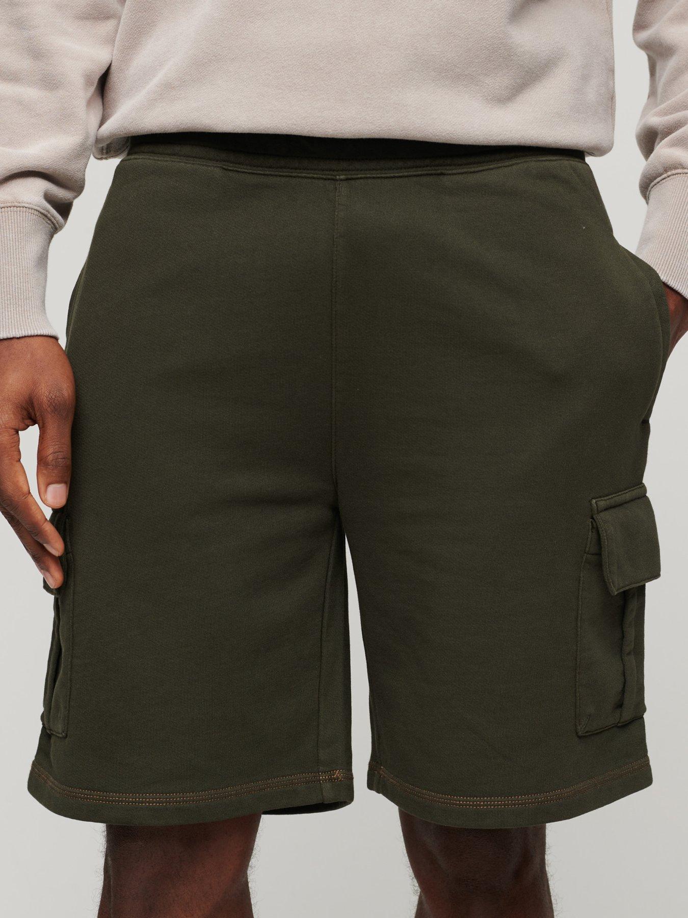 Mens long hotsell cargo shorts sale