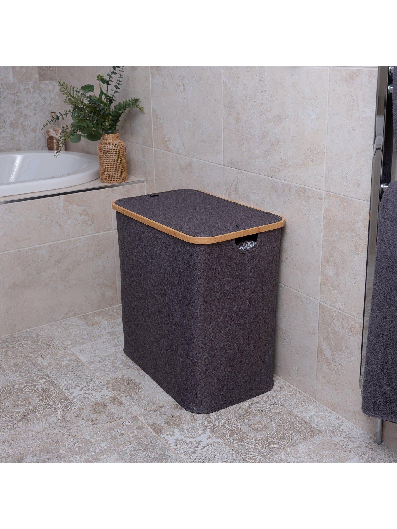 Image 4 of 7 of Addis 85-Litre Collapsible Twin Laundry Bin