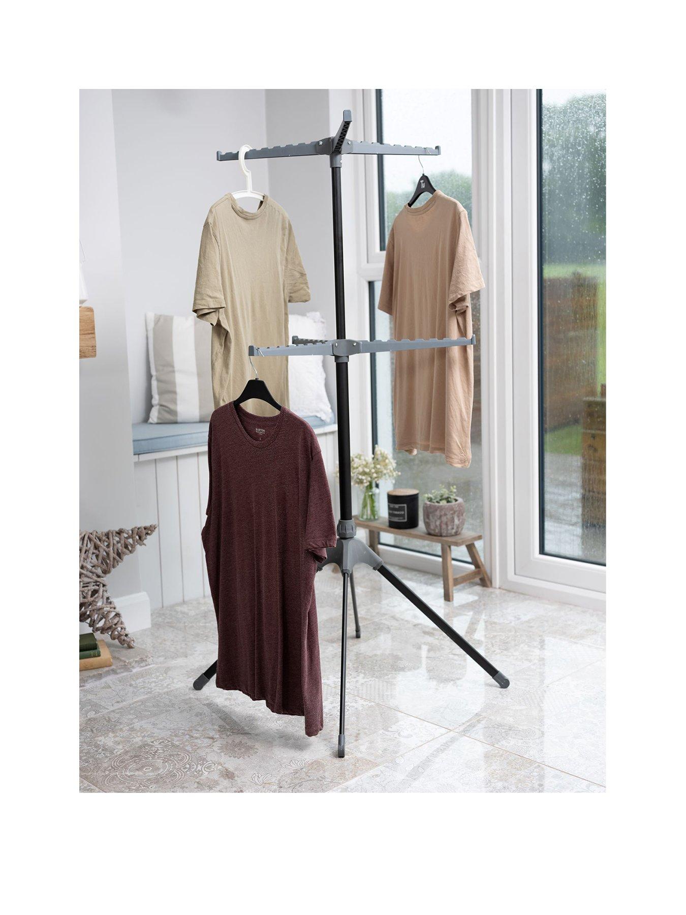 undefined Utility 6 Arm Clothes Hanger Airer