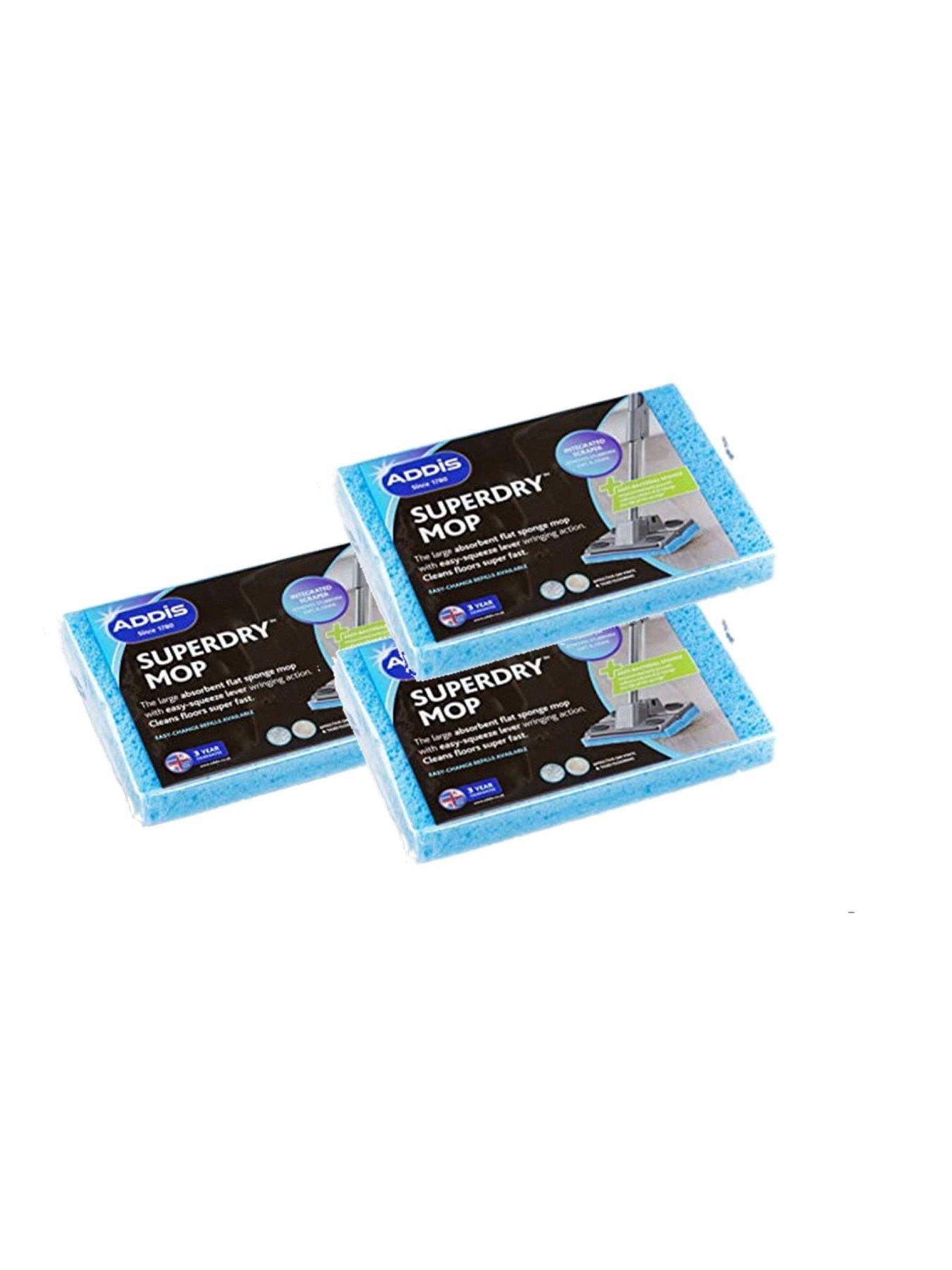 Image 5 of 7 of Addis Superdry Mop Cleaning Bundle - Superdry Mop, 3x Refills &amp; Mop Pail