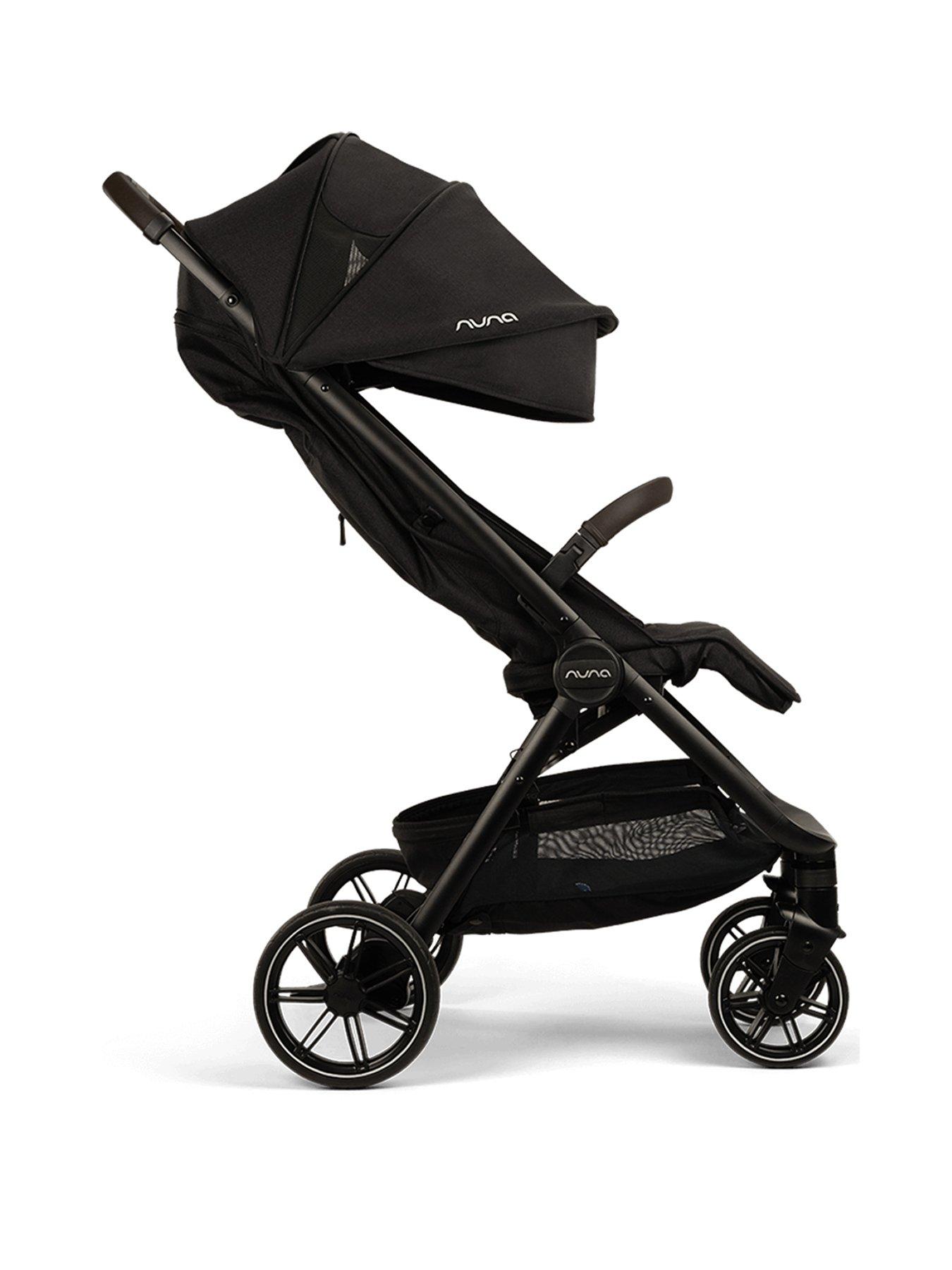 nuna-nuna-trvl-lx-compact-stroller-with-raincover-and-travel-bag-caviarstillFront