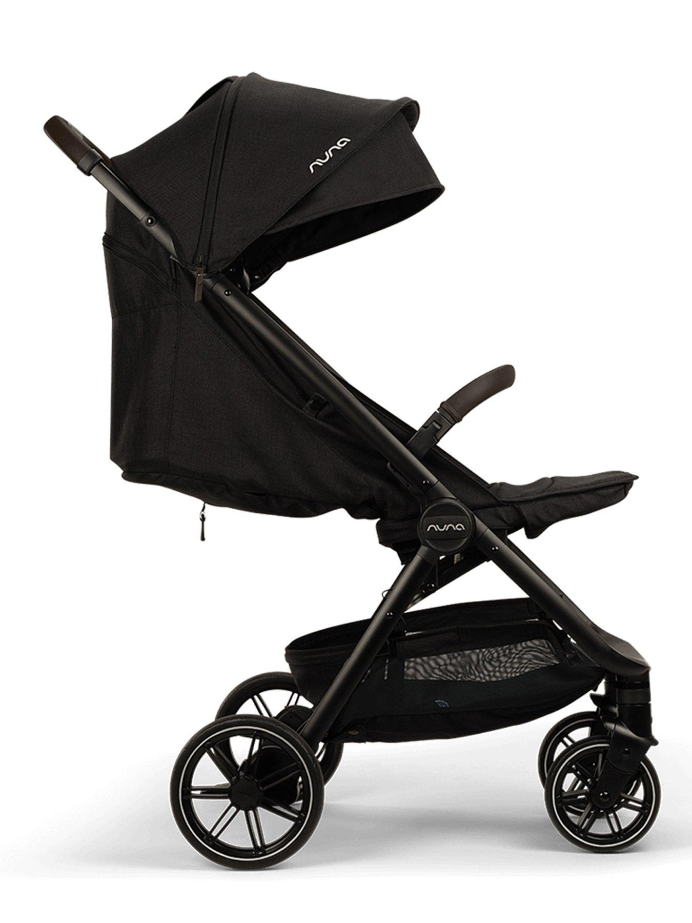 nuna-nuna-trvl-lx-compact-stroller-with-raincover-and-travel-bag-caviaroutfit