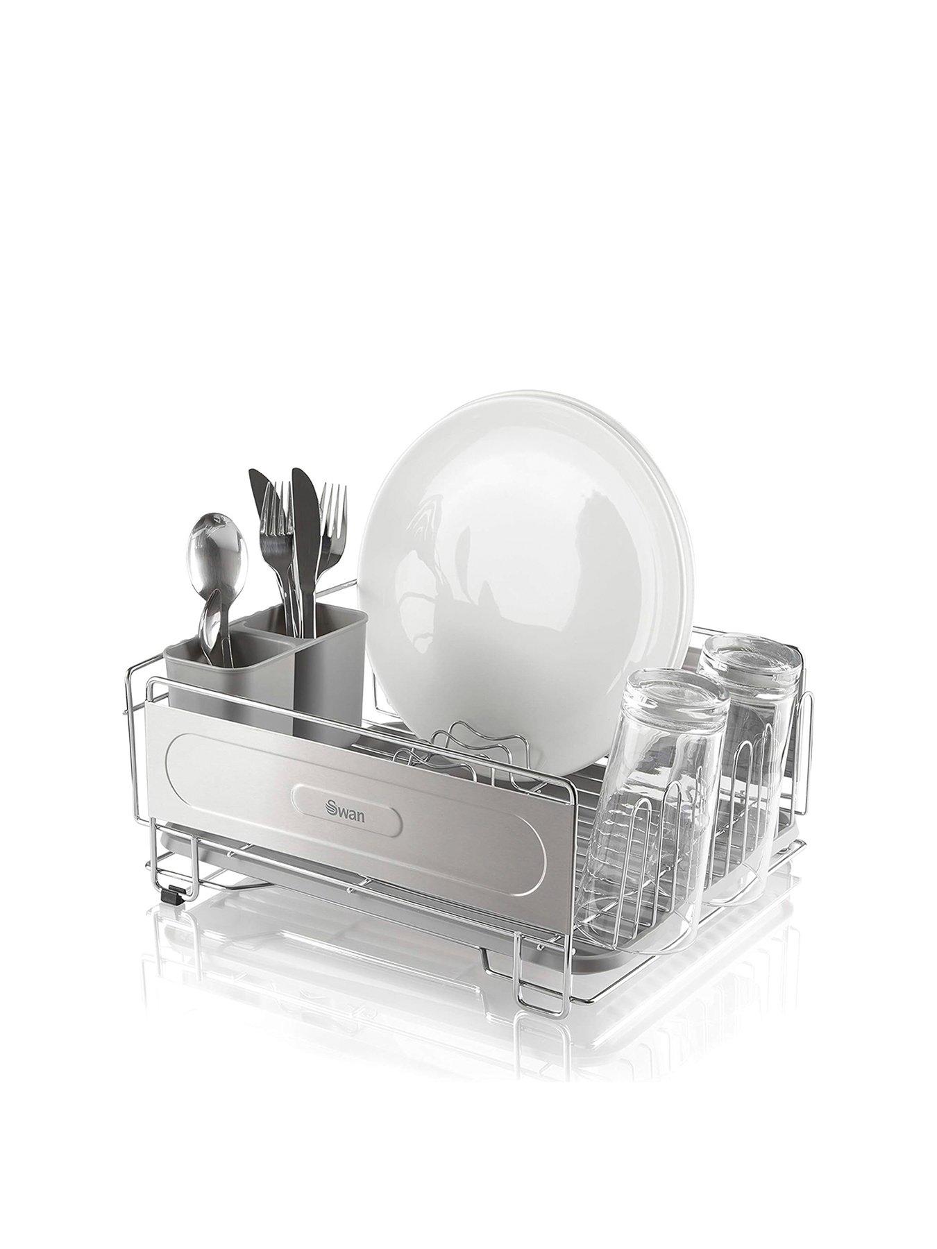 Image 1 of 6 of Swan Chrome Dish Rack