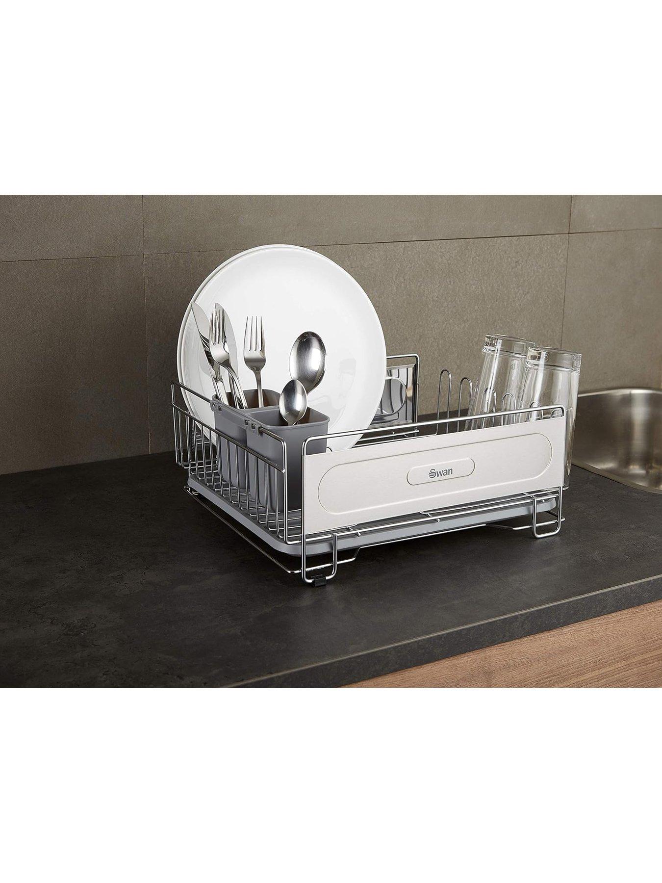 Image 2 of 6 of Swan Chrome Dish Rack
