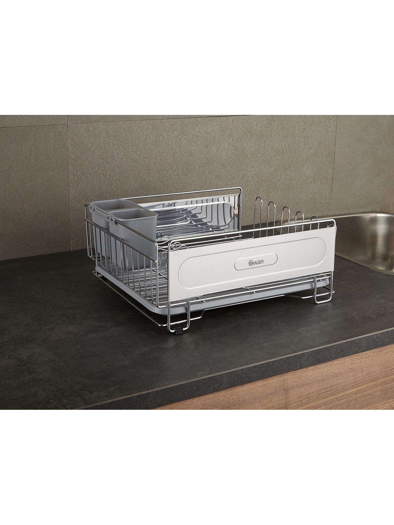 Image 3 of 6 of Swan Chrome Dish Rack