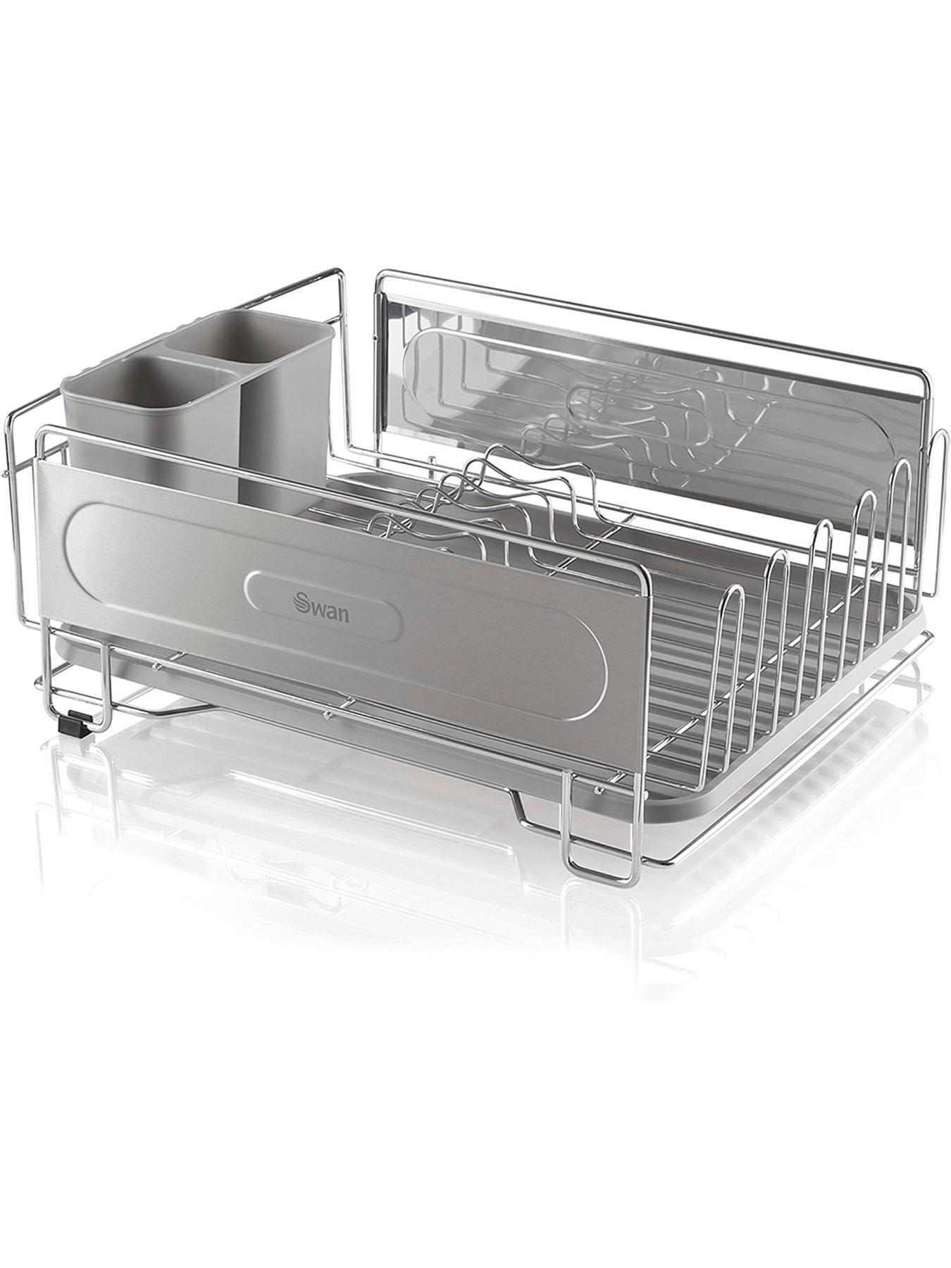 Image 6 of 6 of Swan Chrome Dish Rack