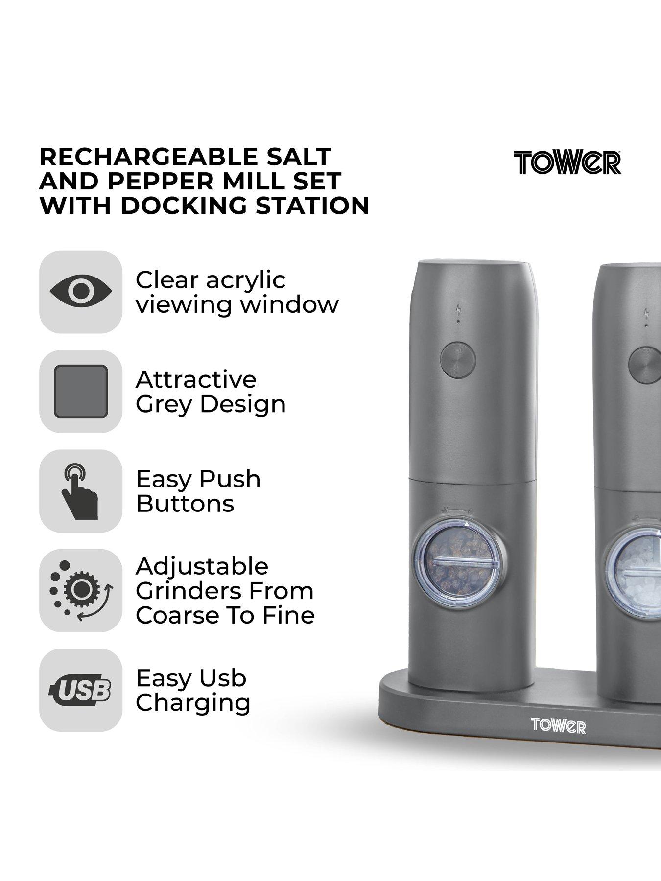 tower-rechargeable-salt-and-pepper-mills-in-greyback