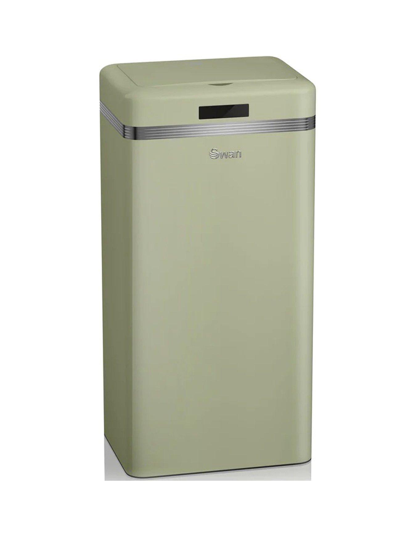 swan-retro-45l-square-sensor-bin-green