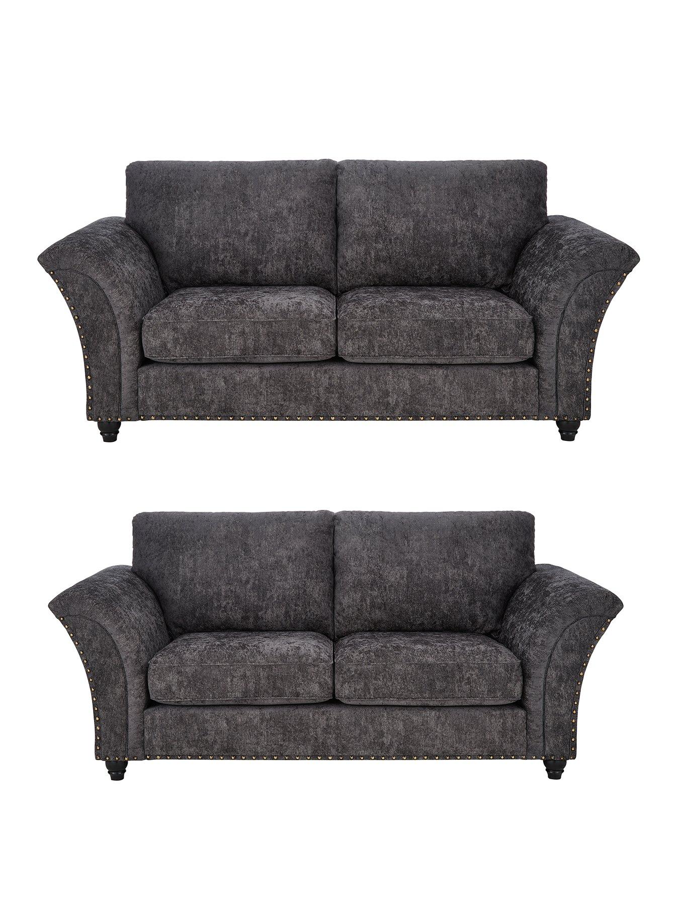 very-home-ariel-3-2-seater-fabric-sofa-set-buy-amp-save-charcoal-fscreg-certified