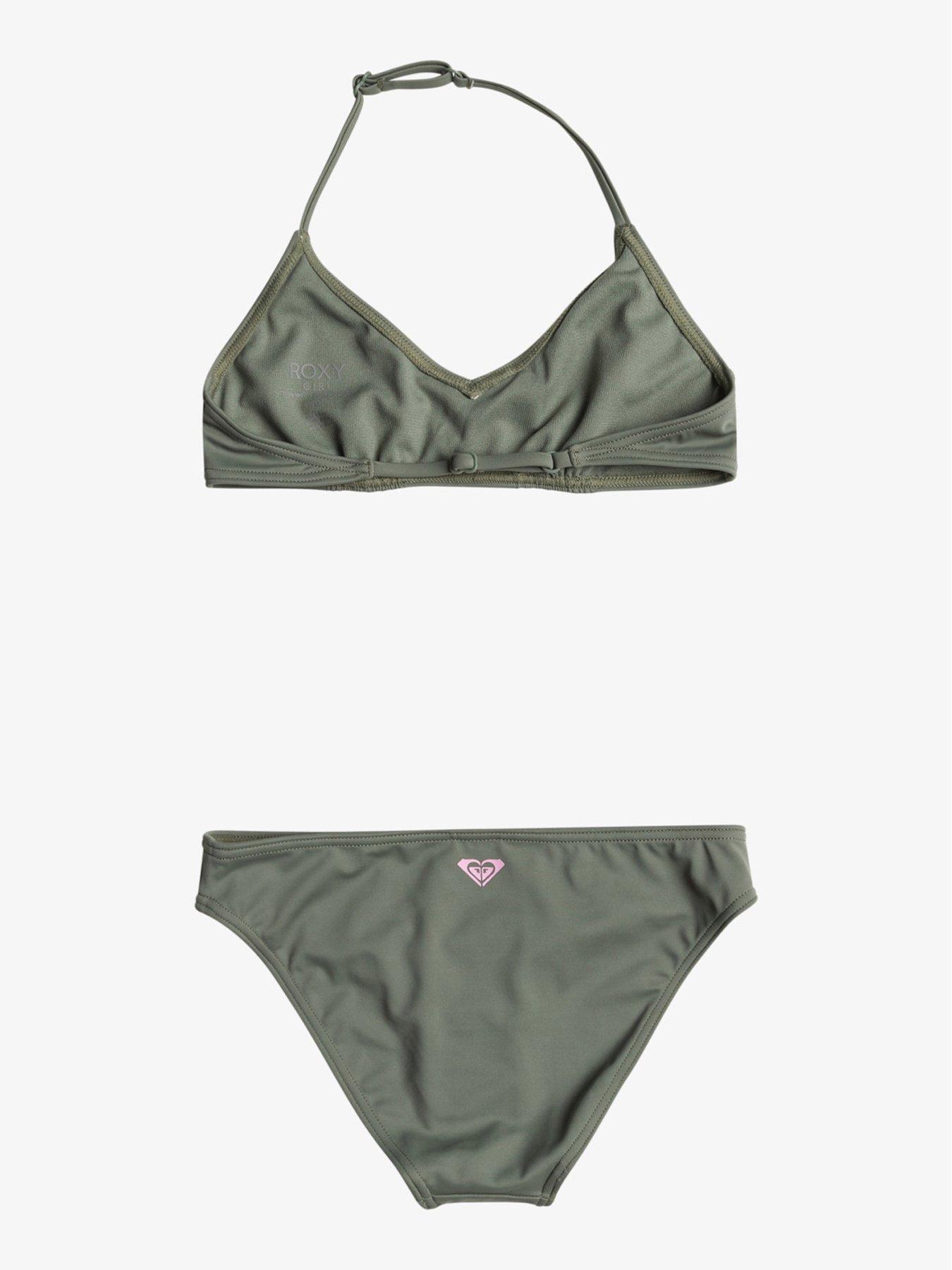 roxy-girlsnbspchlorine-resistant-two-piece-swimsuit-greenstillFront