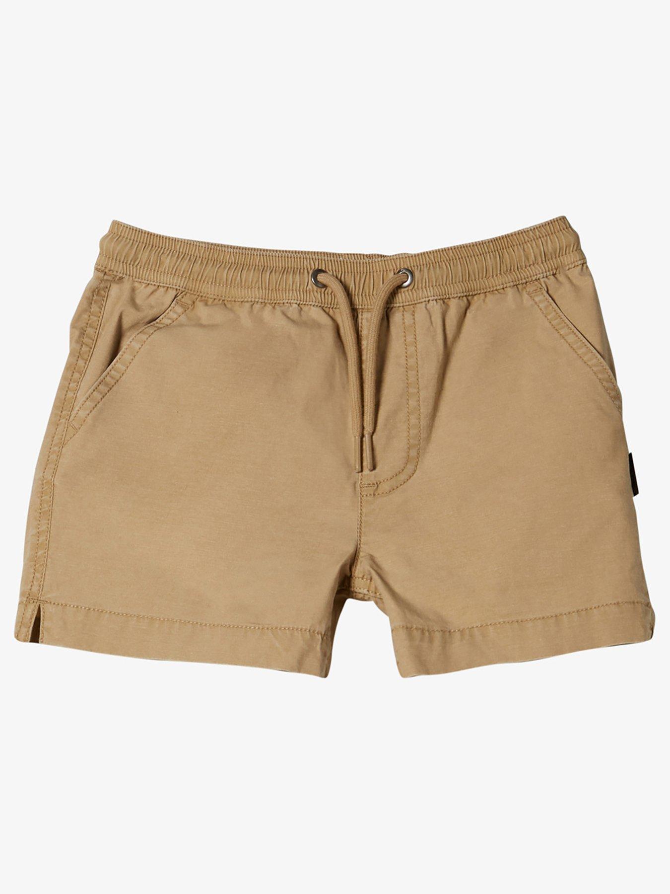 quiksilver-boys-taxer-elasticated-waist-walk-shorts-khaki