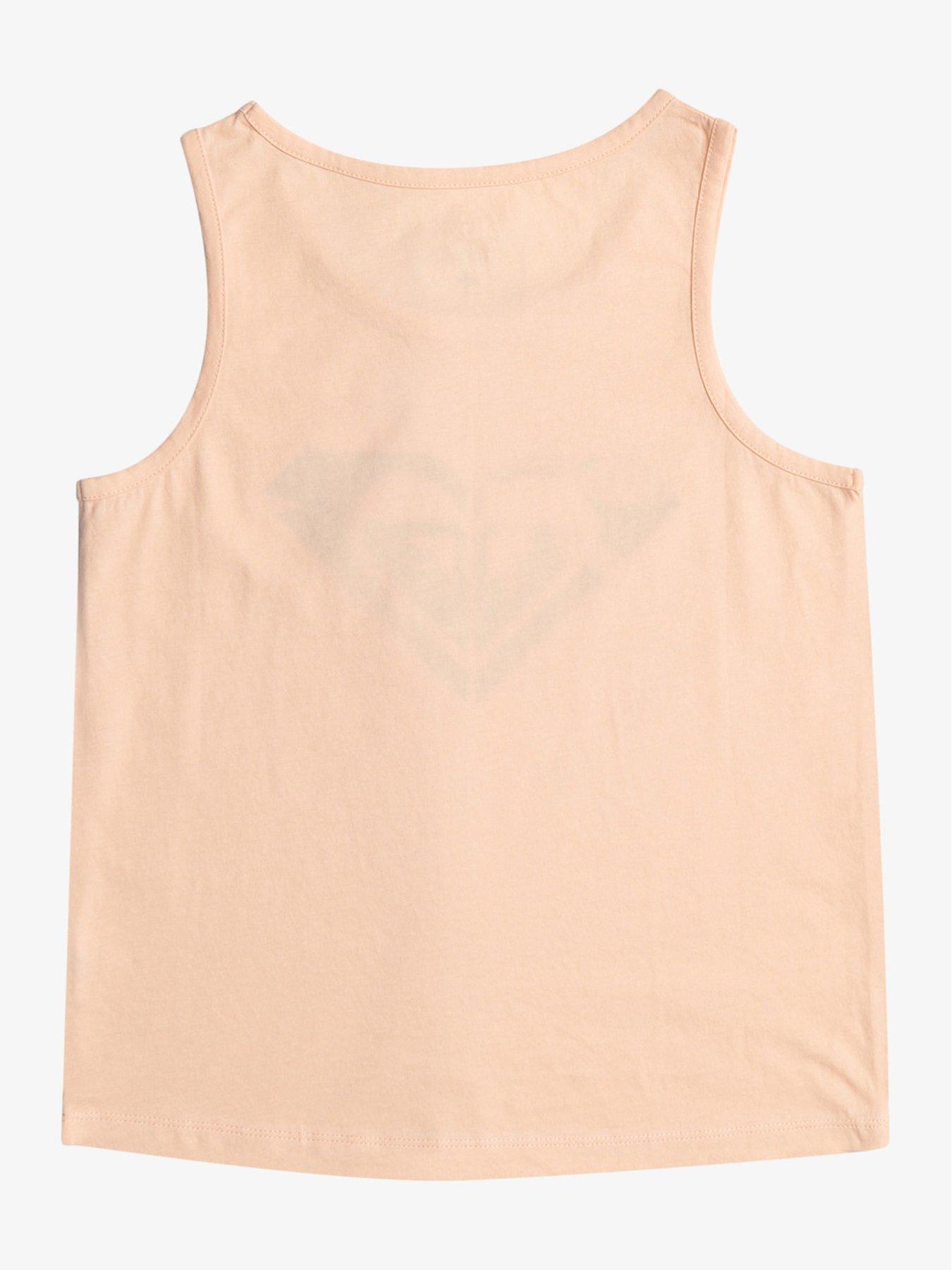 roxy-girls-short-sleeve-regular-fit-tank-top-peachstillFront