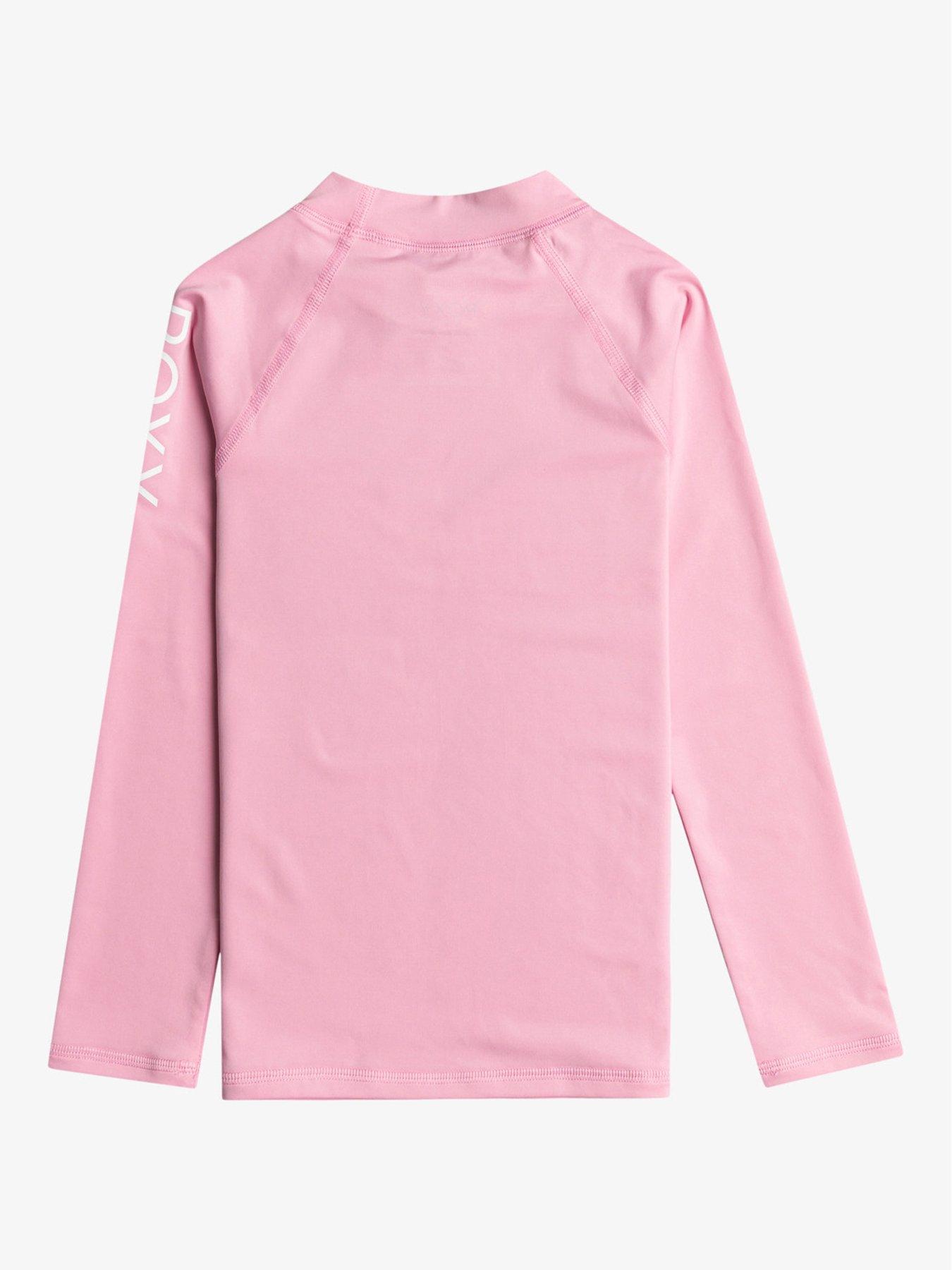 roxy-girls-long-sleeve-rashguard-with-upf-50-sun-protection-pinkstillFront