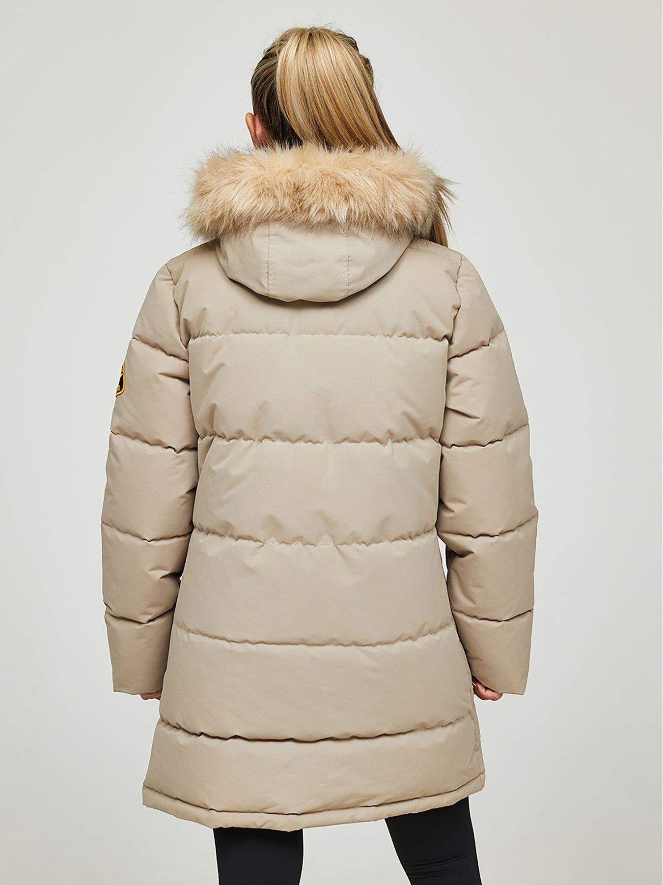 zavetti-canada-goshawa-padded-parka-beigestillFront