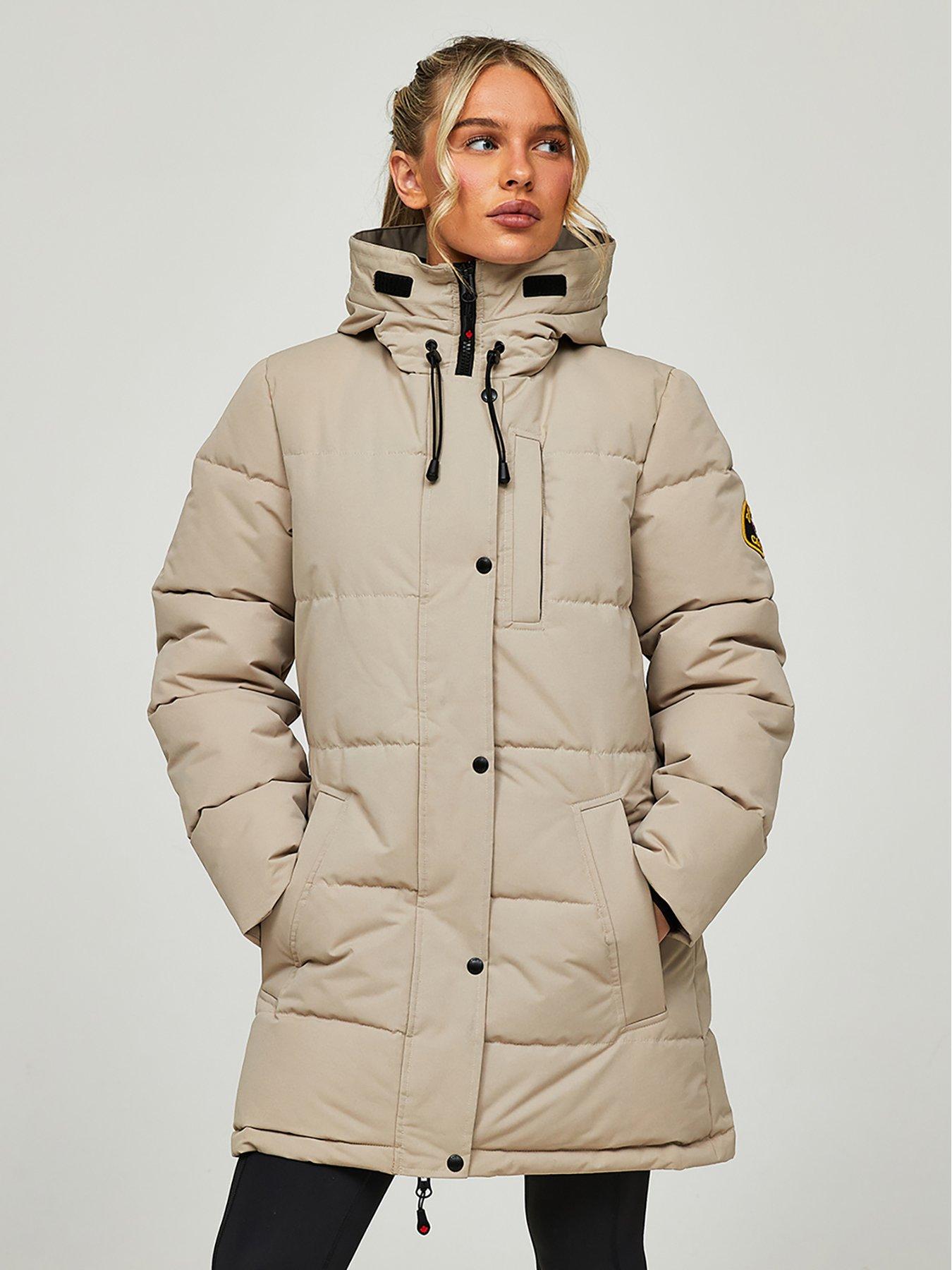 zavetti-canada-goshawa-padded-parka-beigedetail