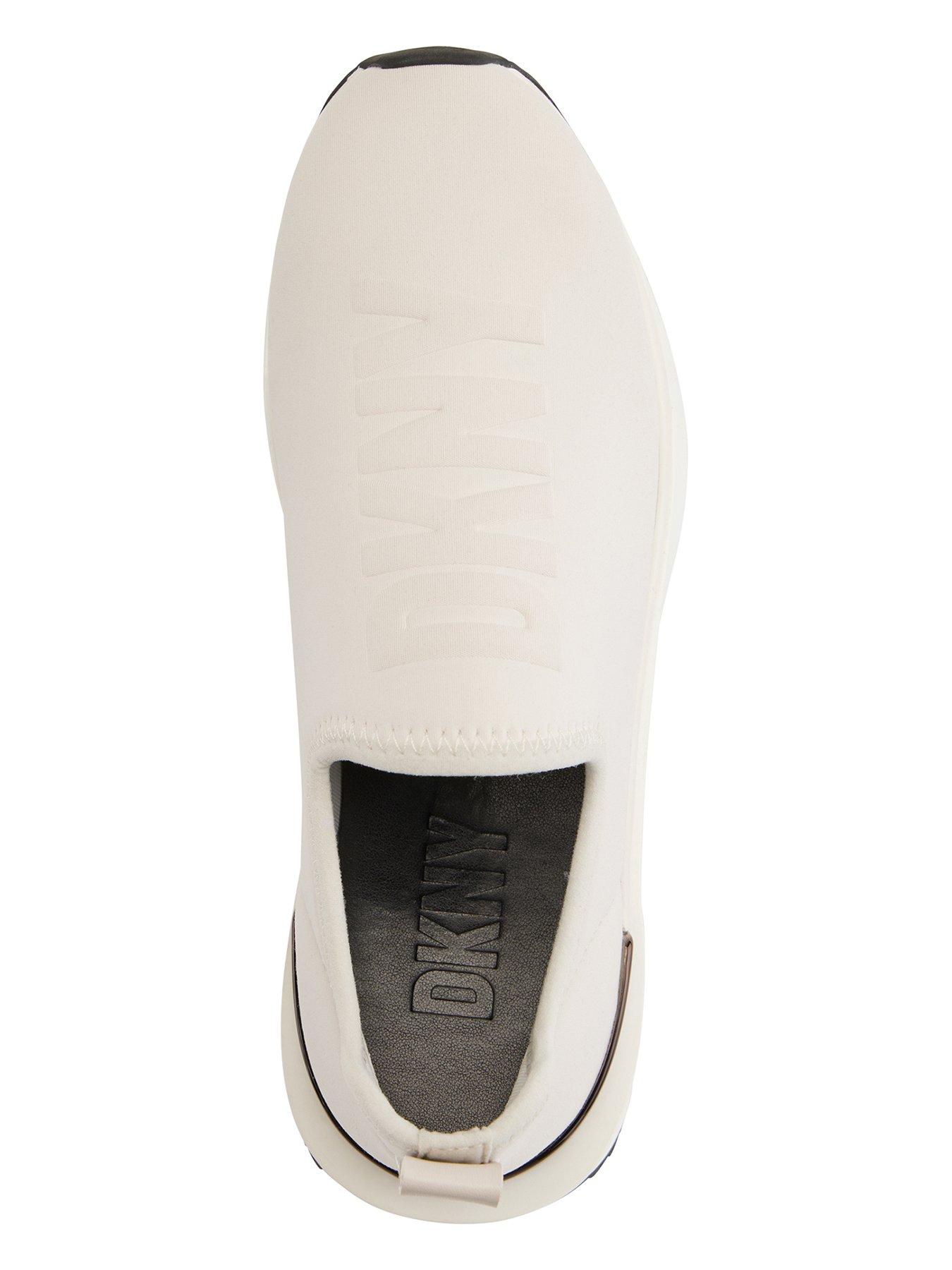 DKNY Arlan Slip On Sneaker White Very Ireland