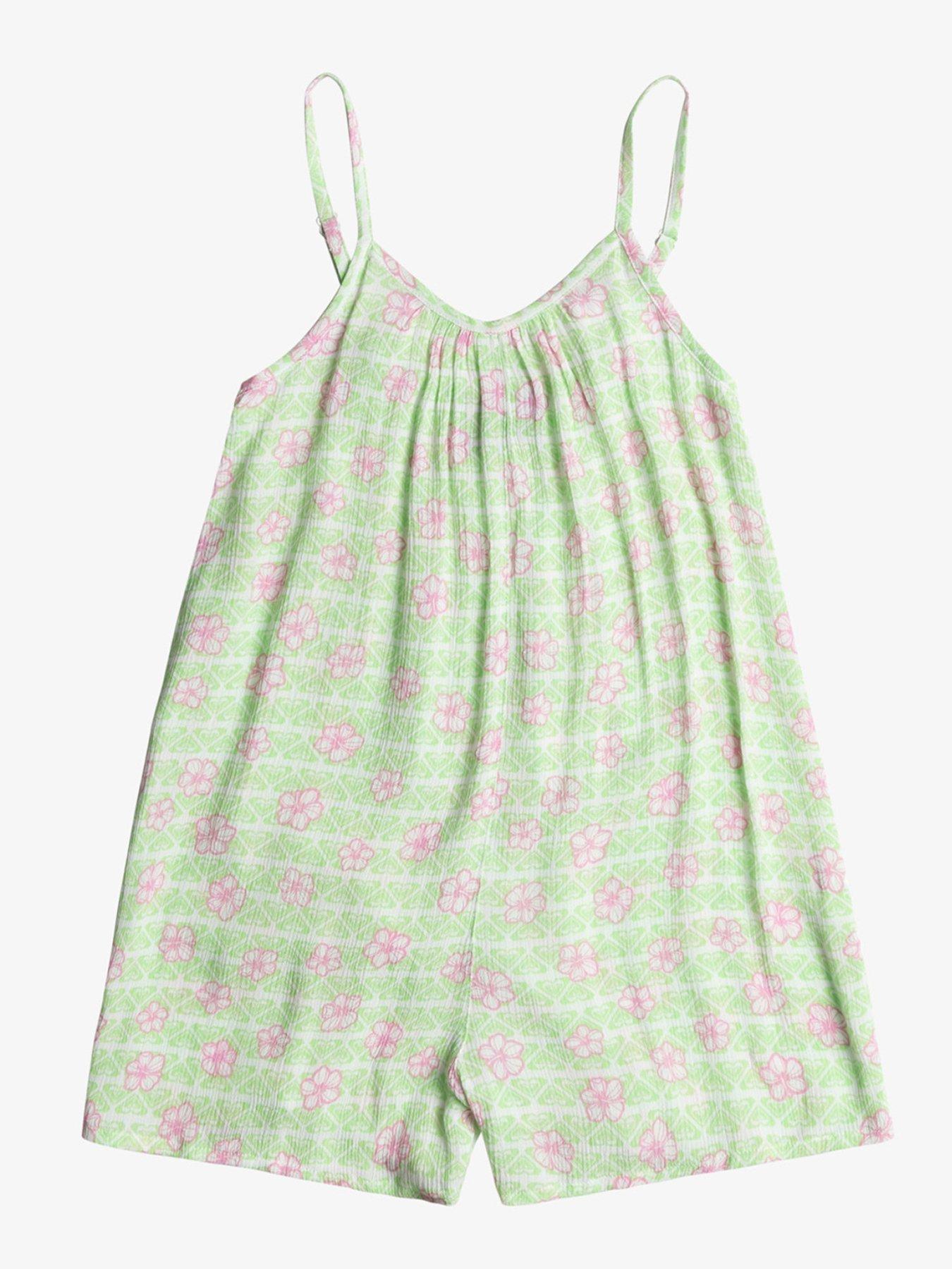 roxy-young-girls-short-romper-dress-with-adjustable-straps-whitefront