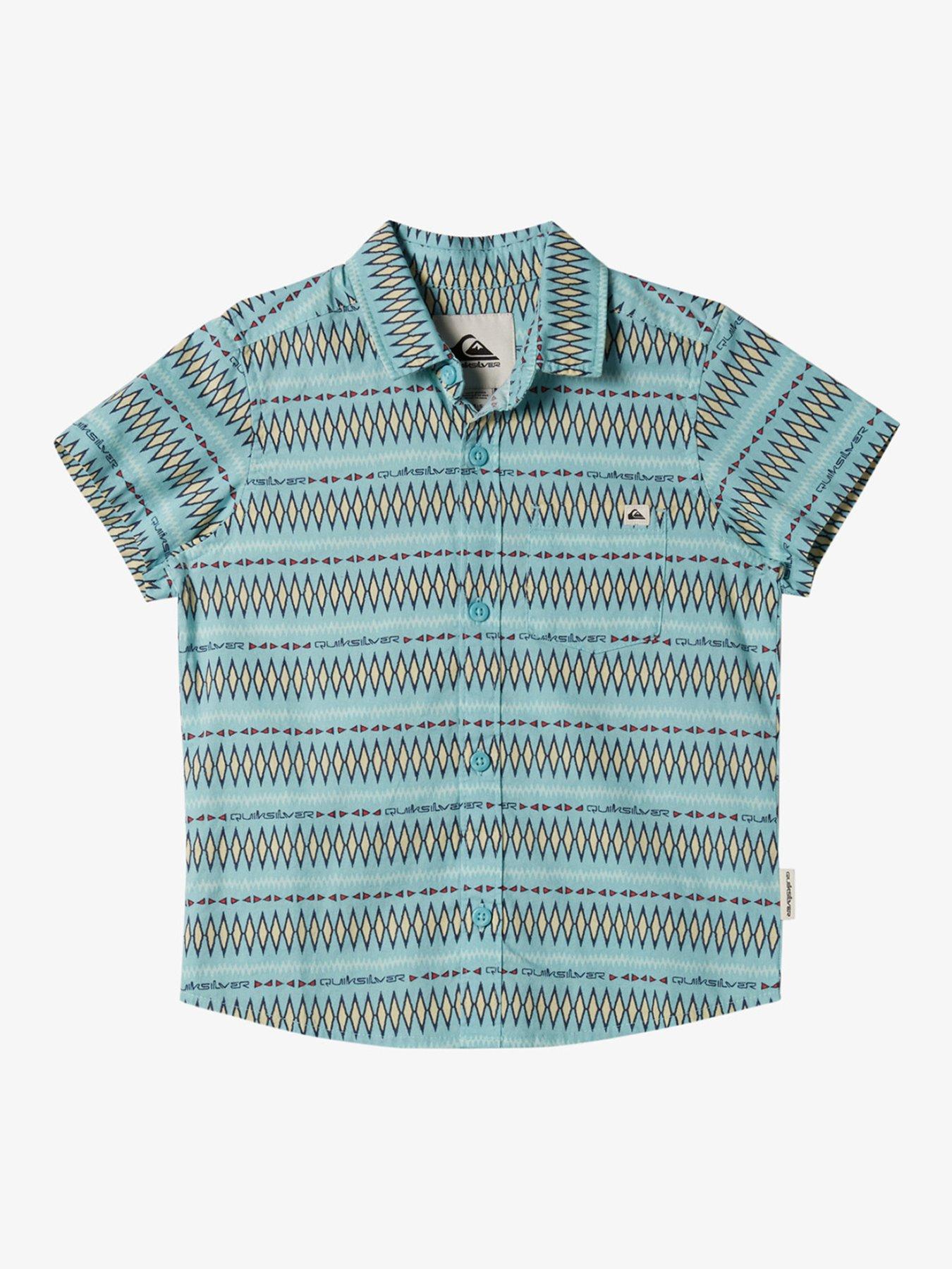 quiksilver-boys-vibrations-short-sleeve-shirt-blue-print