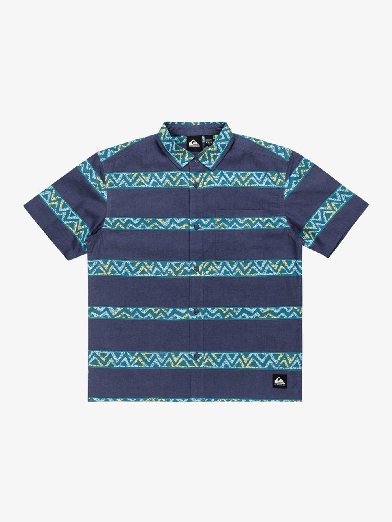 quiksilver-boys-dalnavert-short-sleeve-shirt-blue