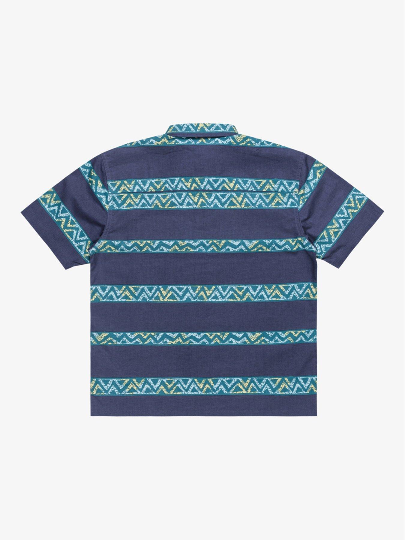 quiksilver-boys-dalnavert-short-sleeve-shirt-bluestillFront