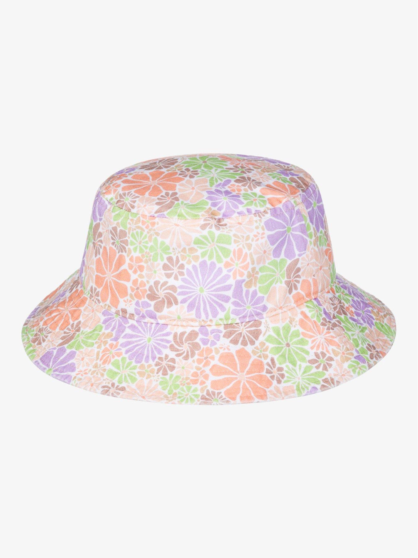 roxy-girls-printed-fabric-bucket-hat-whitestillFront