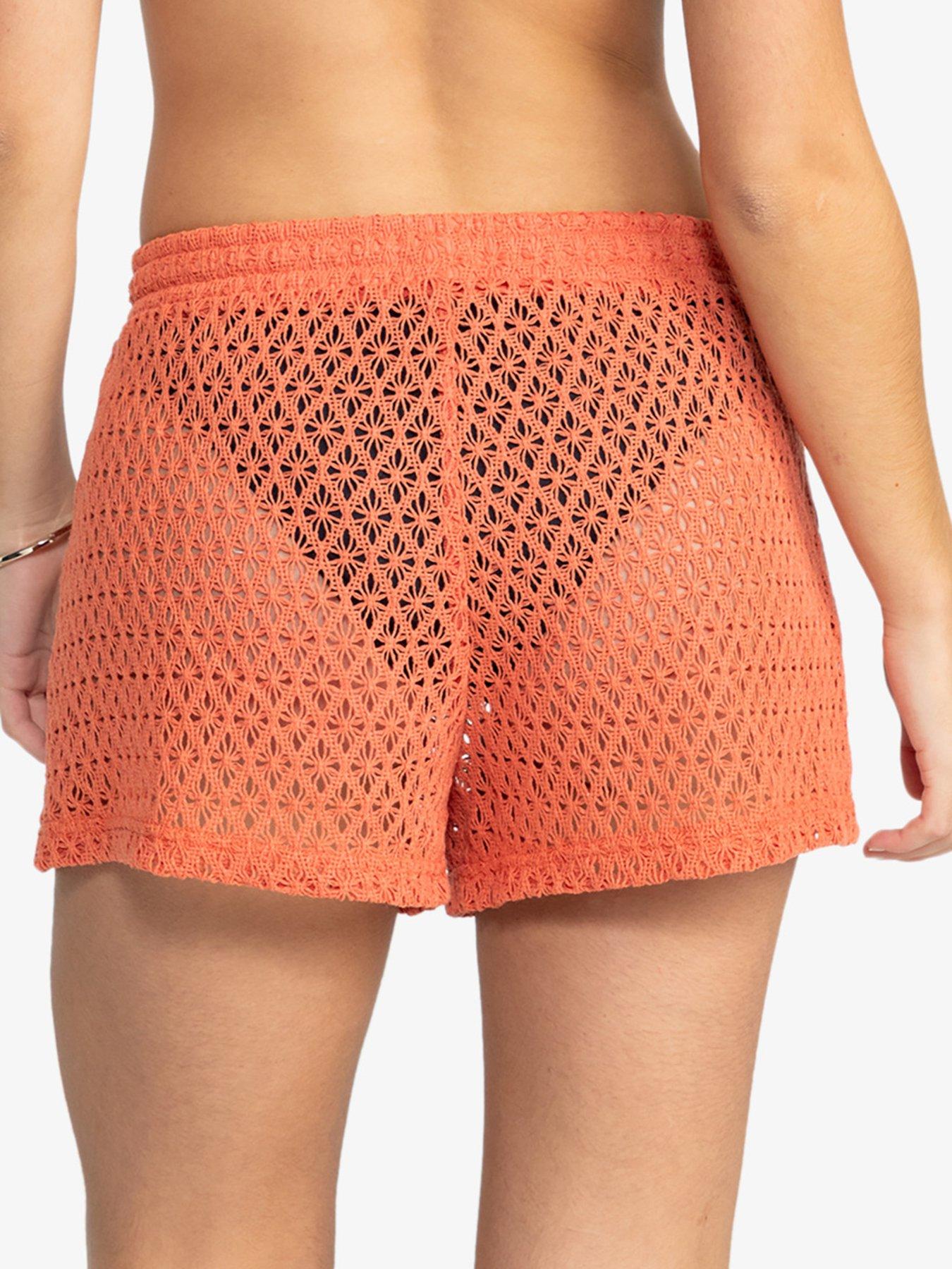 roxy-womens-sunset-riders-board-shorts-orangestillFront