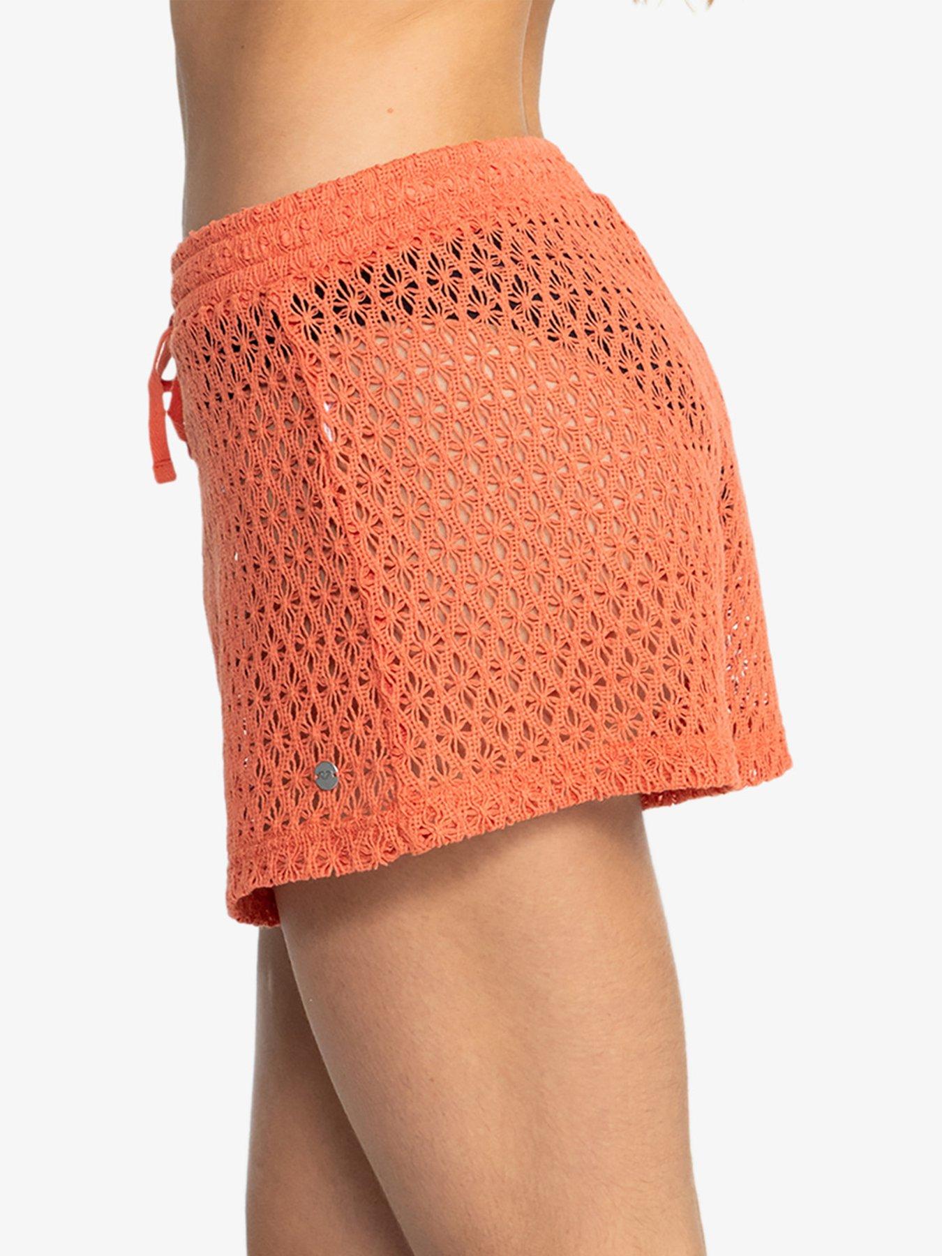 roxy-womens-sunset-riders-board-shorts-orangeoutfit